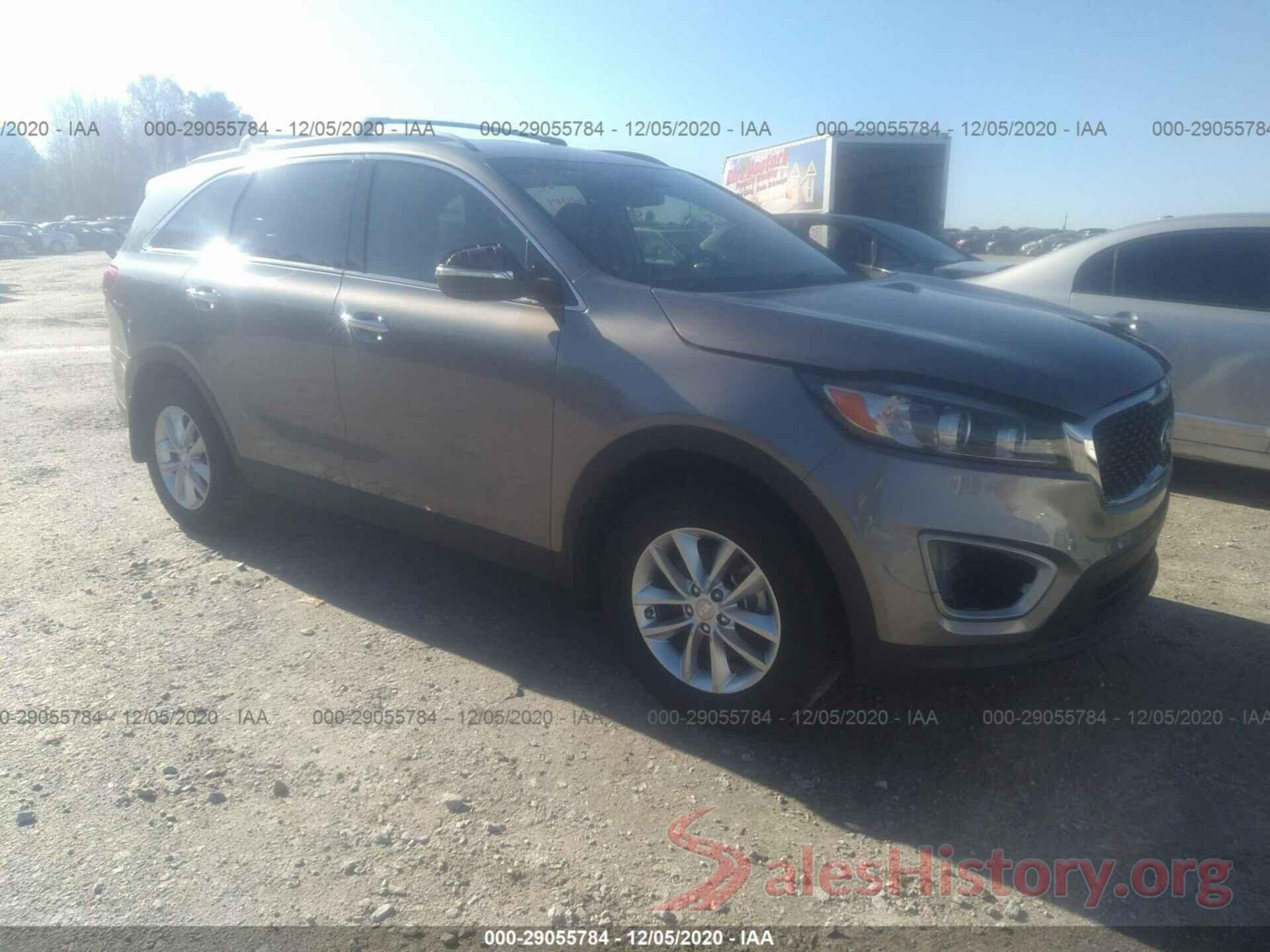 5XYPG4A34JG376853 2018 KIA SORENTO