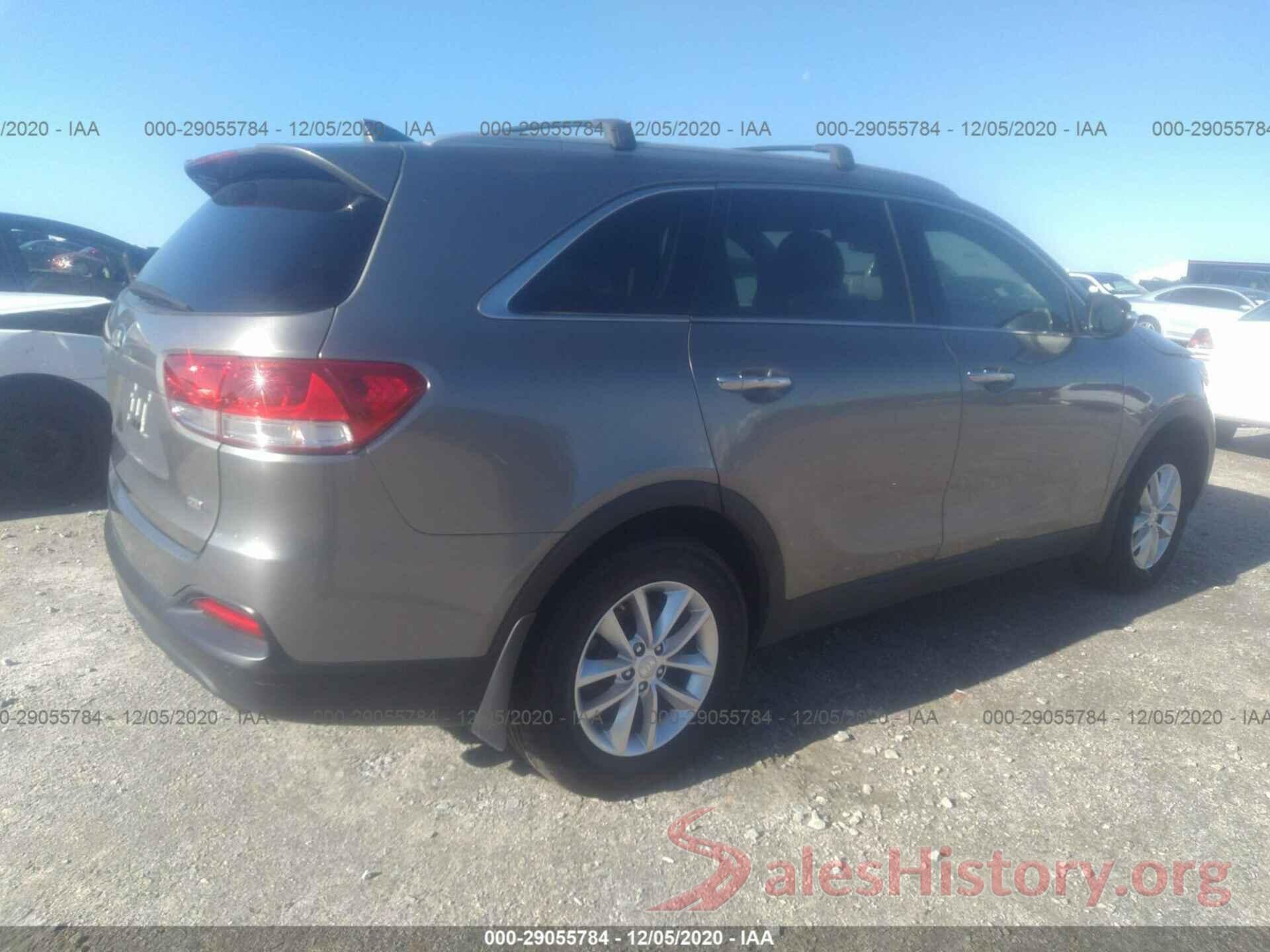 5XYPG4A34JG376853 2018 KIA SORENTO