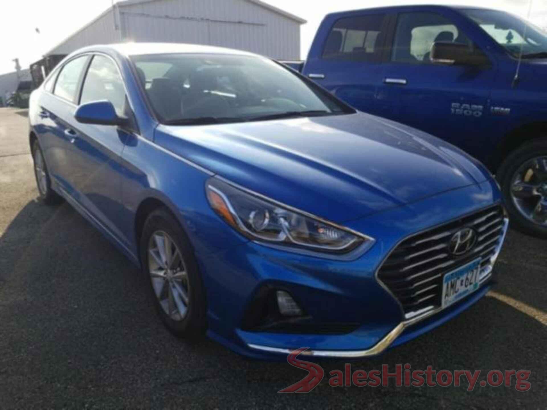 5NPE24AF8JH625129 2018 HYUNDAI SONATA