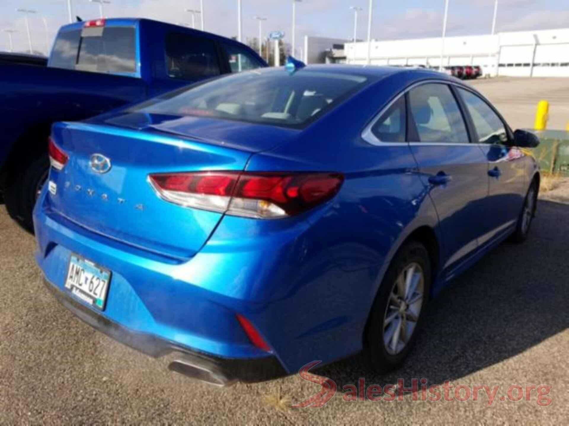 5NPE24AF8JH625129 2018 HYUNDAI SONATA