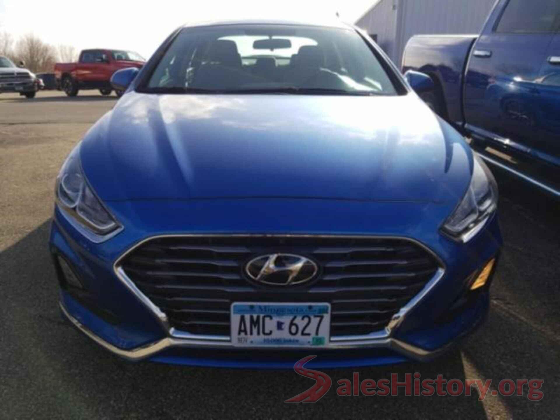 5NPE24AF8JH625129 2018 HYUNDAI SONATA