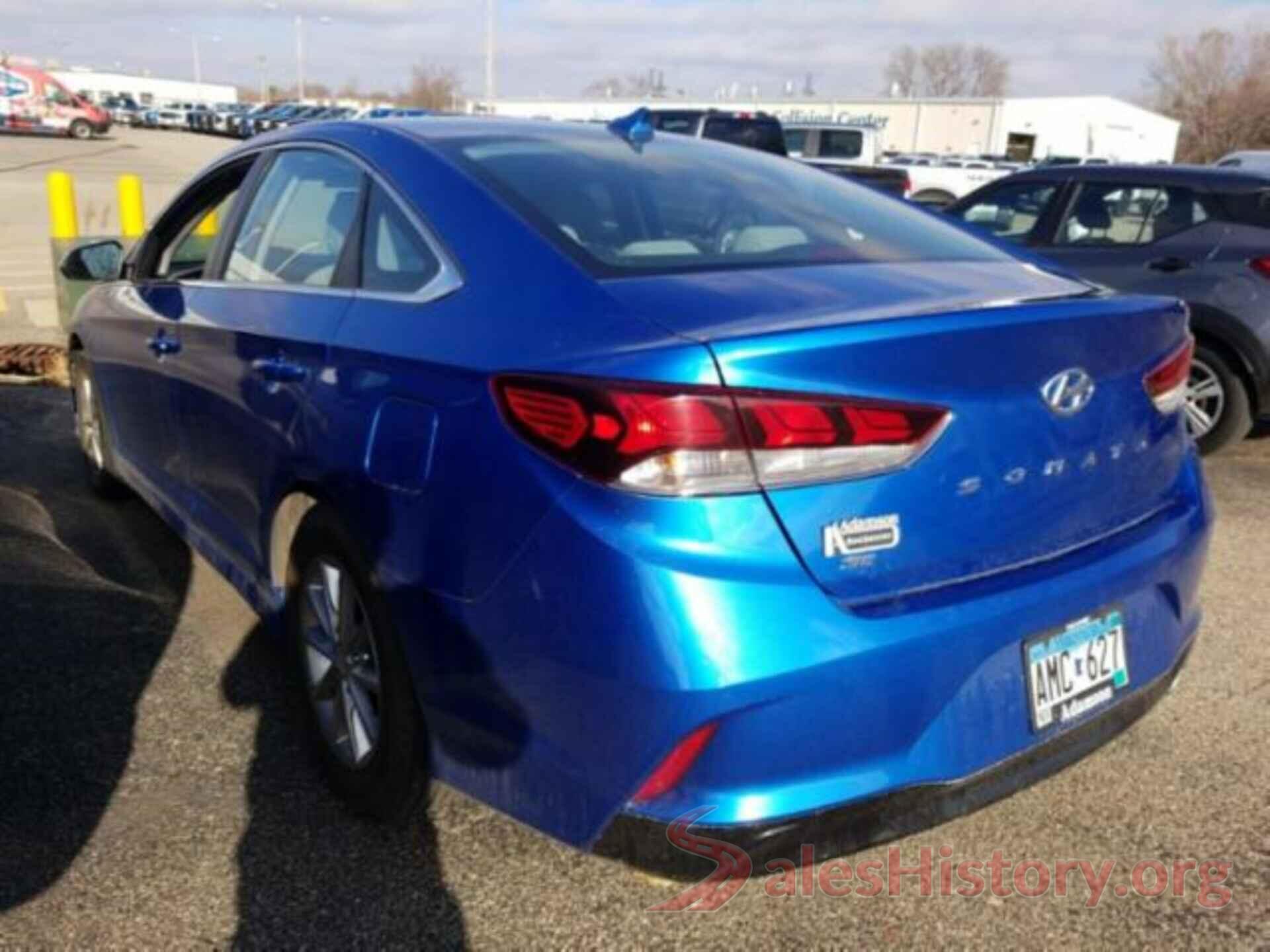 5NPE24AF8JH625129 2018 HYUNDAI SONATA