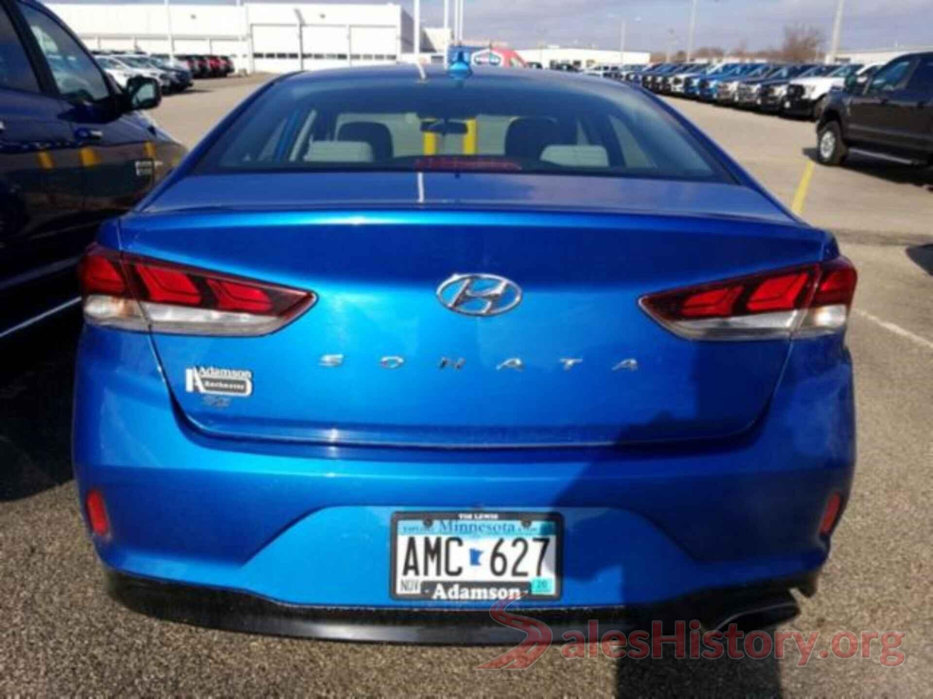 5NPE24AF8JH625129 2018 HYUNDAI SONATA