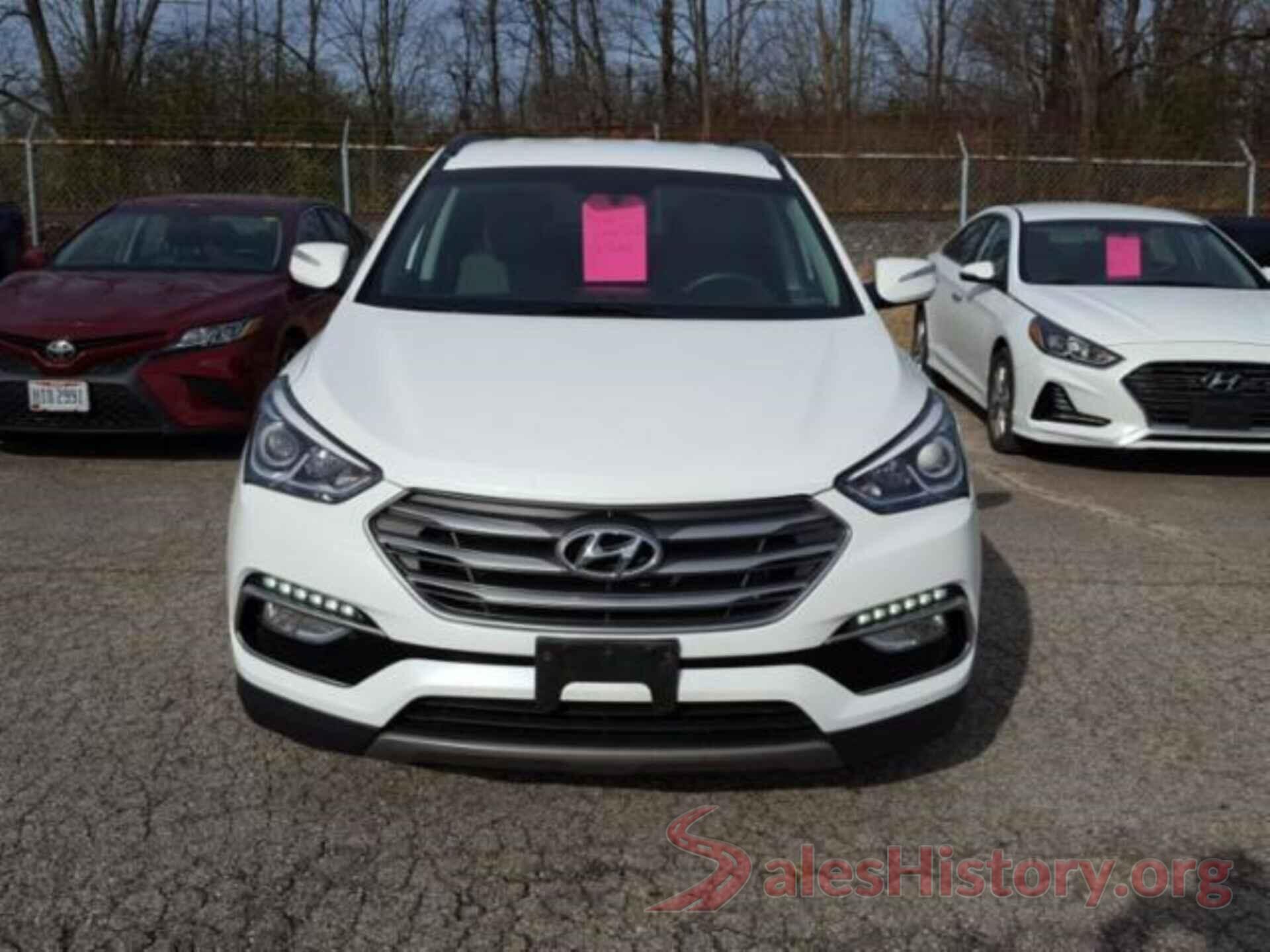 5NMZUDLB8JH061940 2018 HYUNDAI SANTA FE SPORT