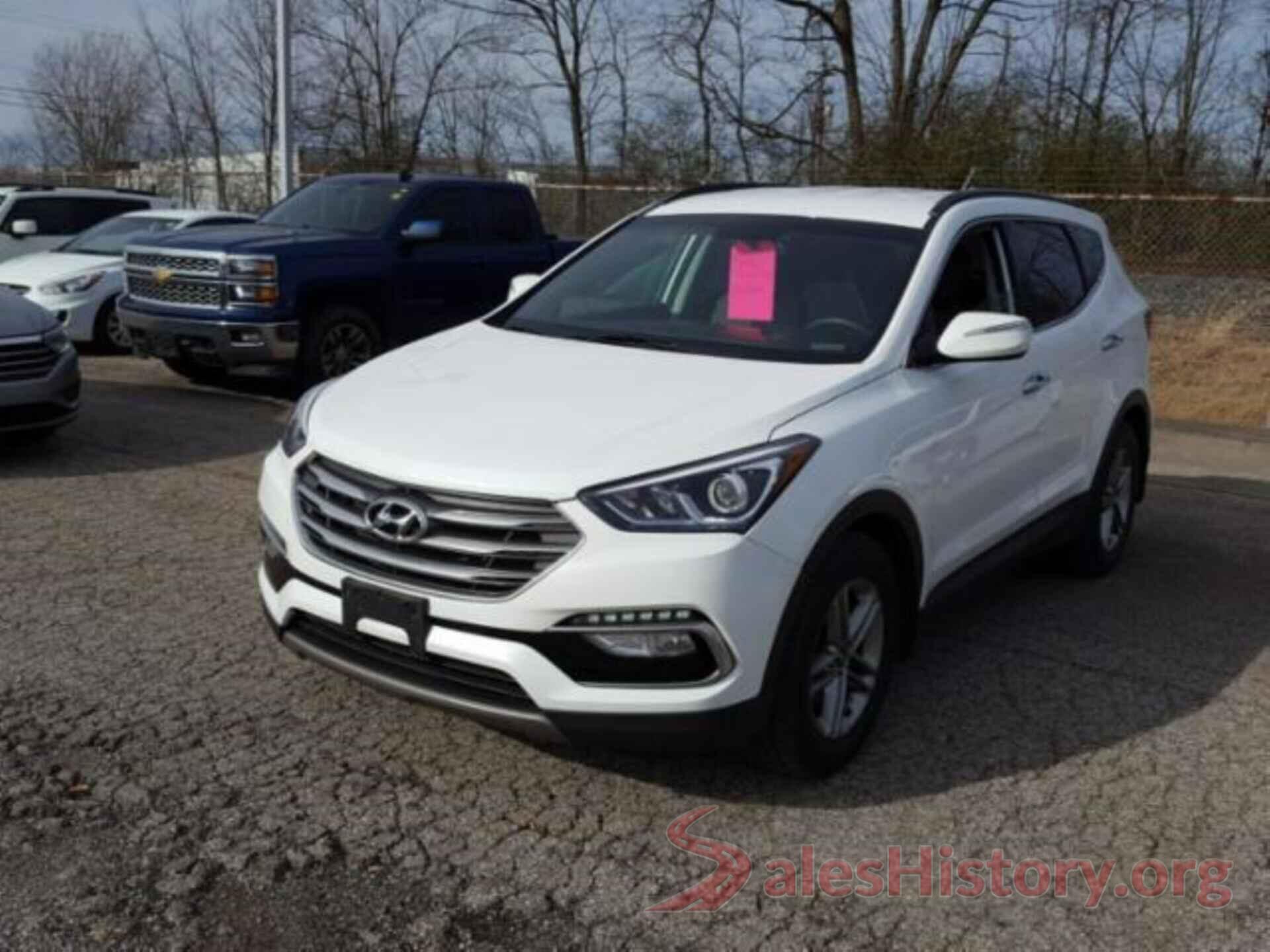 5NMZUDLB8JH061940 2018 HYUNDAI SANTA FE SPORT