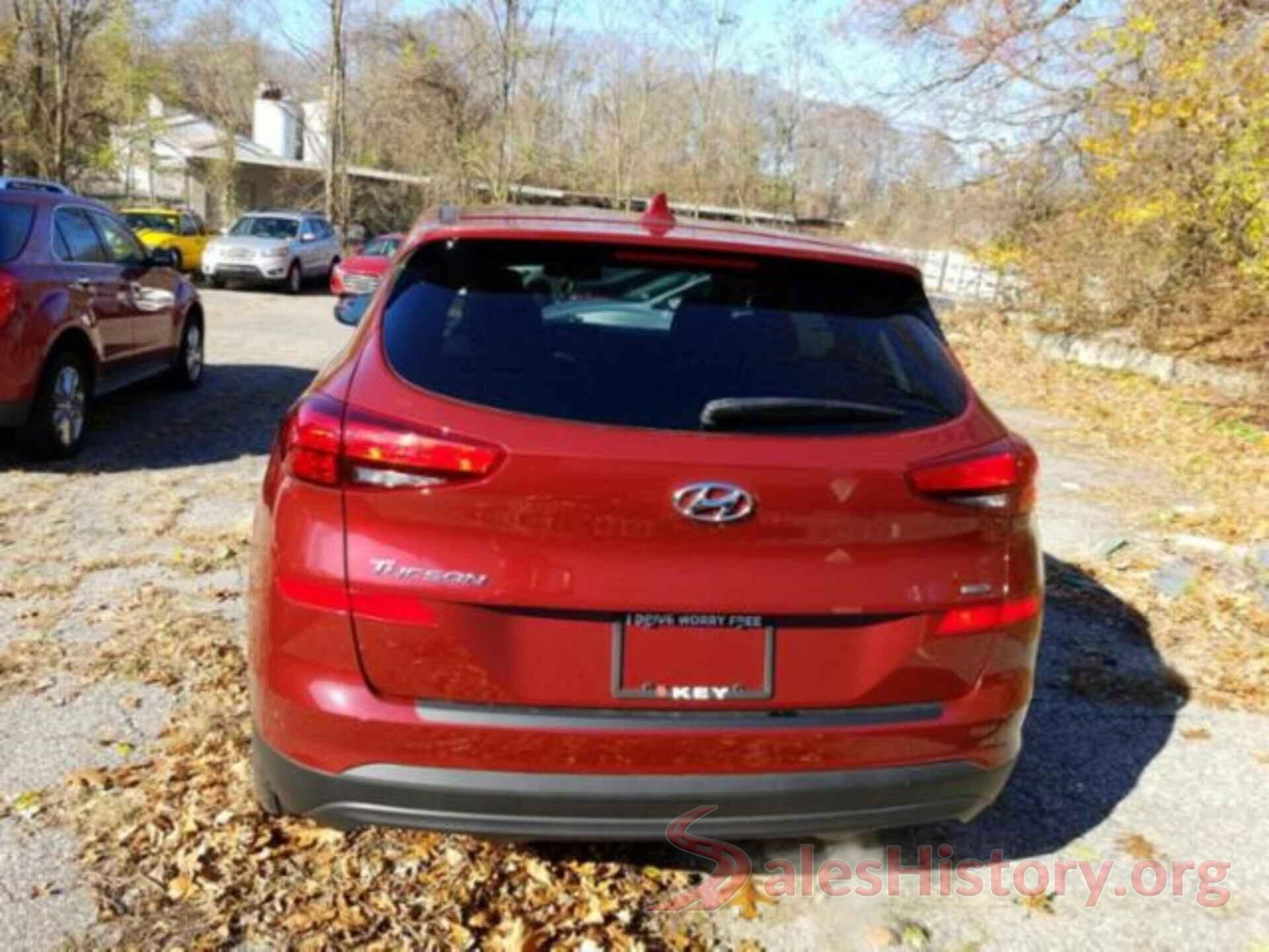 KM8J2CA44LU104338 2020 HYUNDAI TUCSON