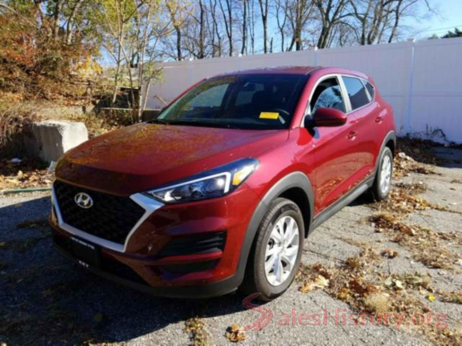 KM8J2CA44LU104338 2020 HYUNDAI TUCSON