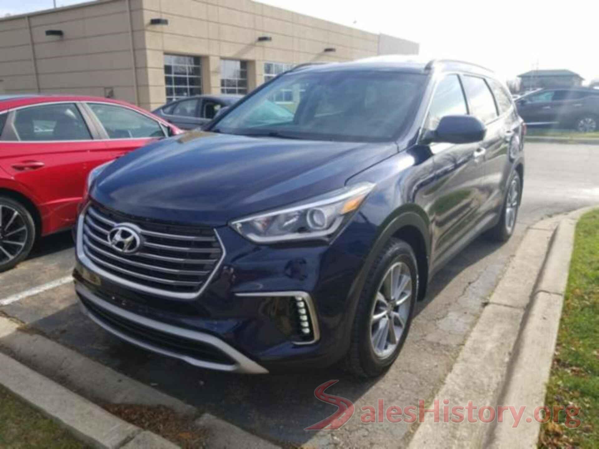 KM8SM4HF4JU291606 2018 HYUNDAI SANTA FE