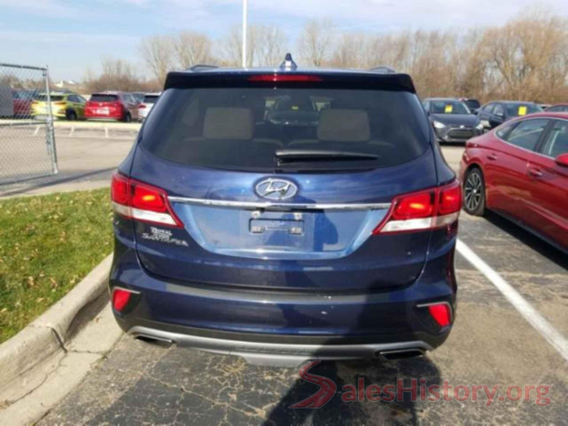 KM8SM4HF4JU291606 2018 HYUNDAI SANTA FE