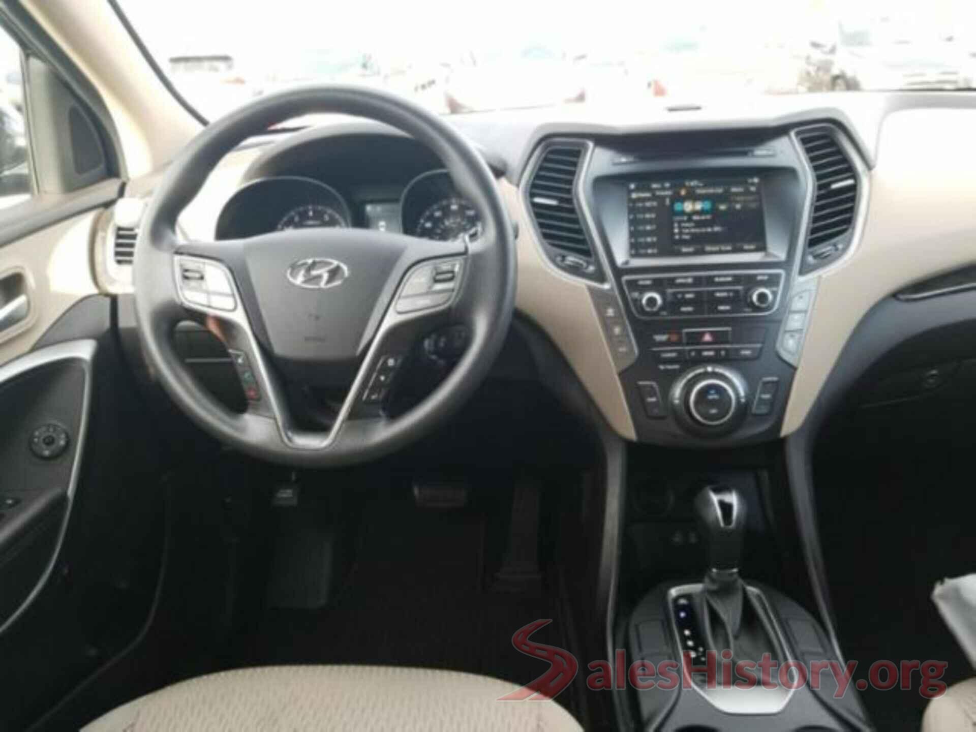 KM8SM4HF4JU291606 2018 HYUNDAI SANTA FE