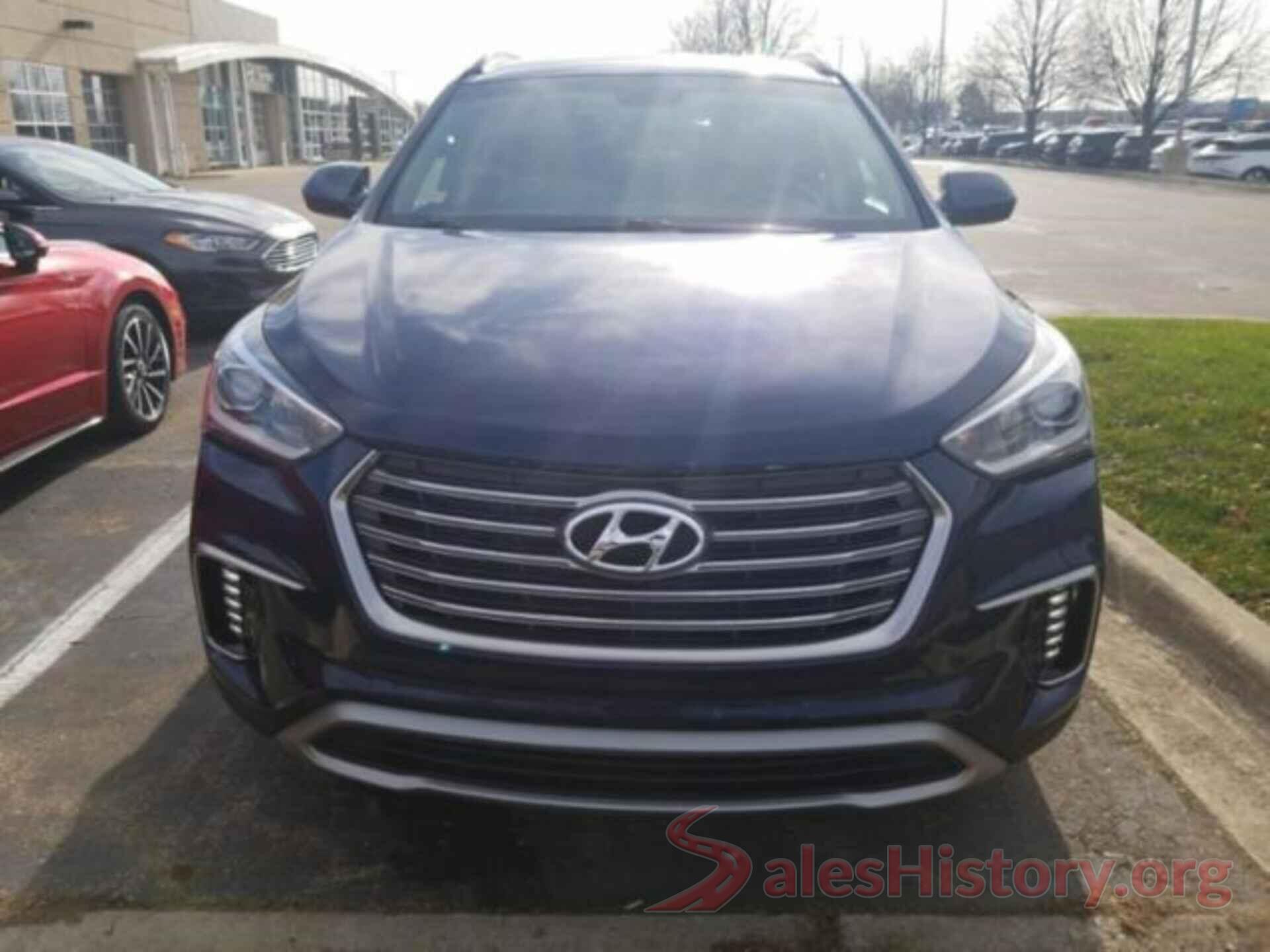 KM8SM4HF4JU291606 2018 HYUNDAI SANTA FE