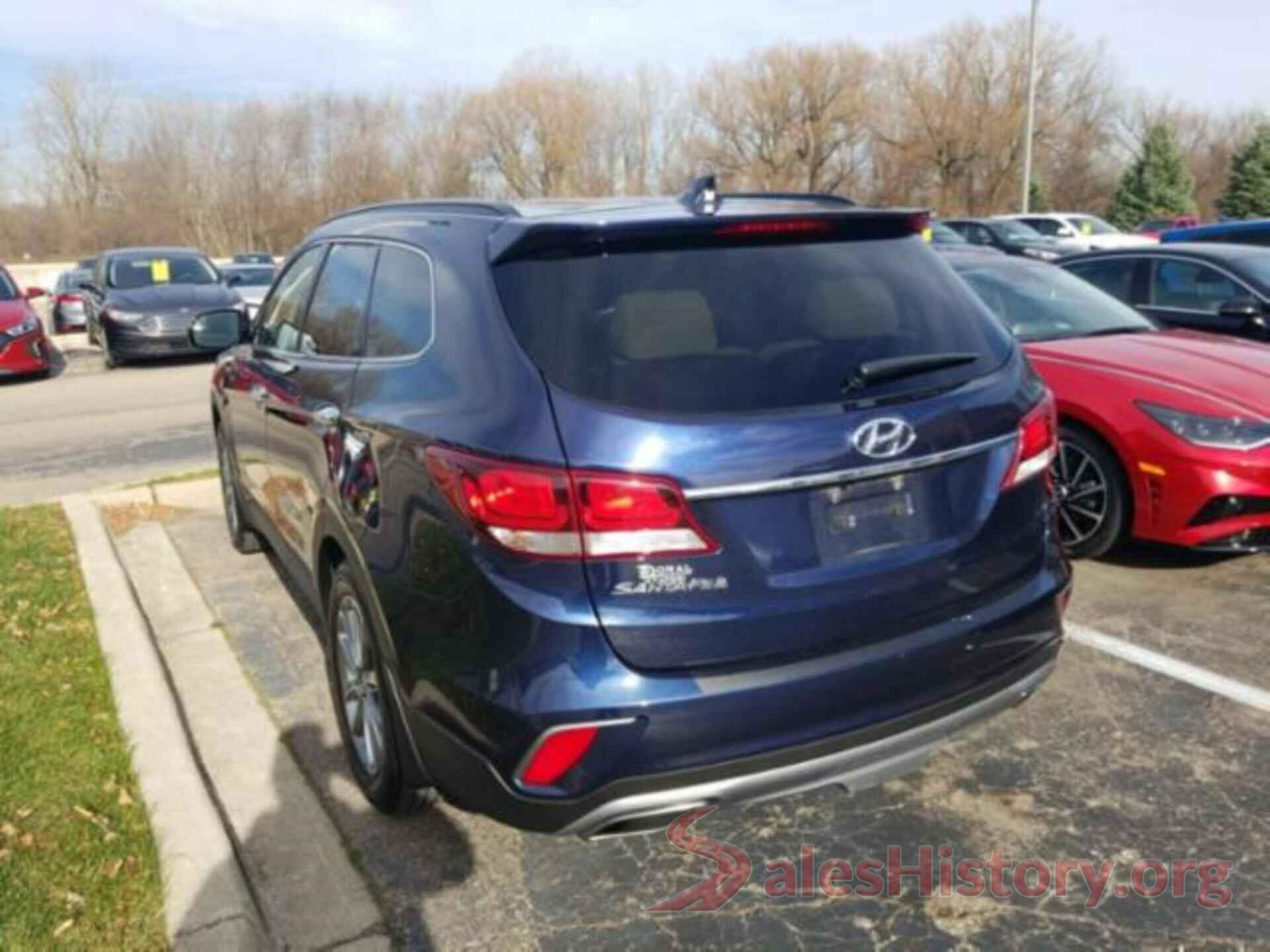 KM8SM4HF4JU291606 2018 HYUNDAI SANTA FE