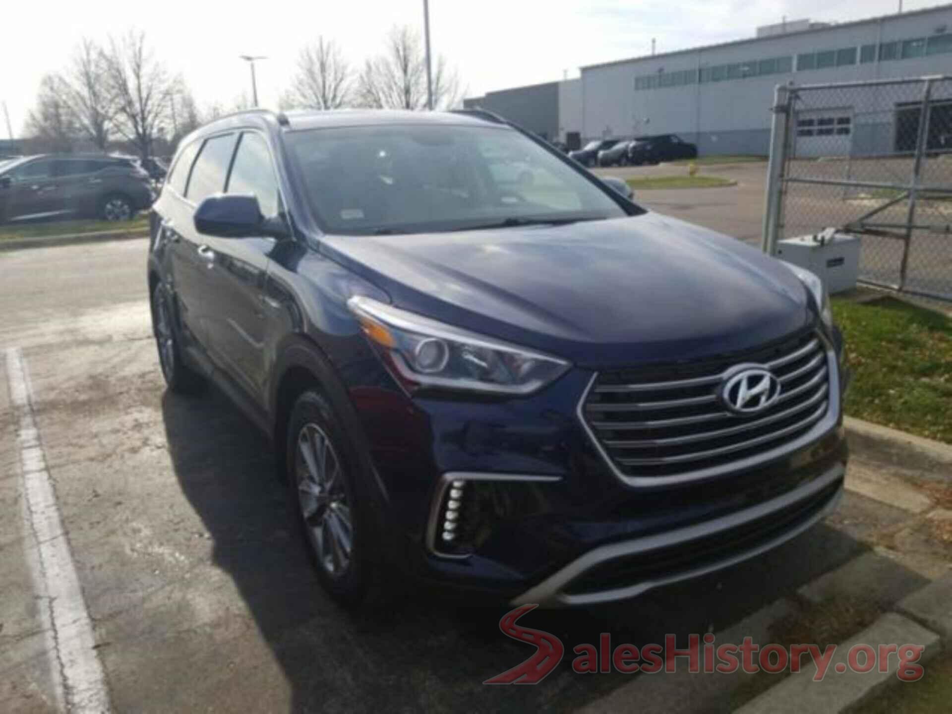 KM8SM4HF4JU291606 2018 HYUNDAI SANTA FE