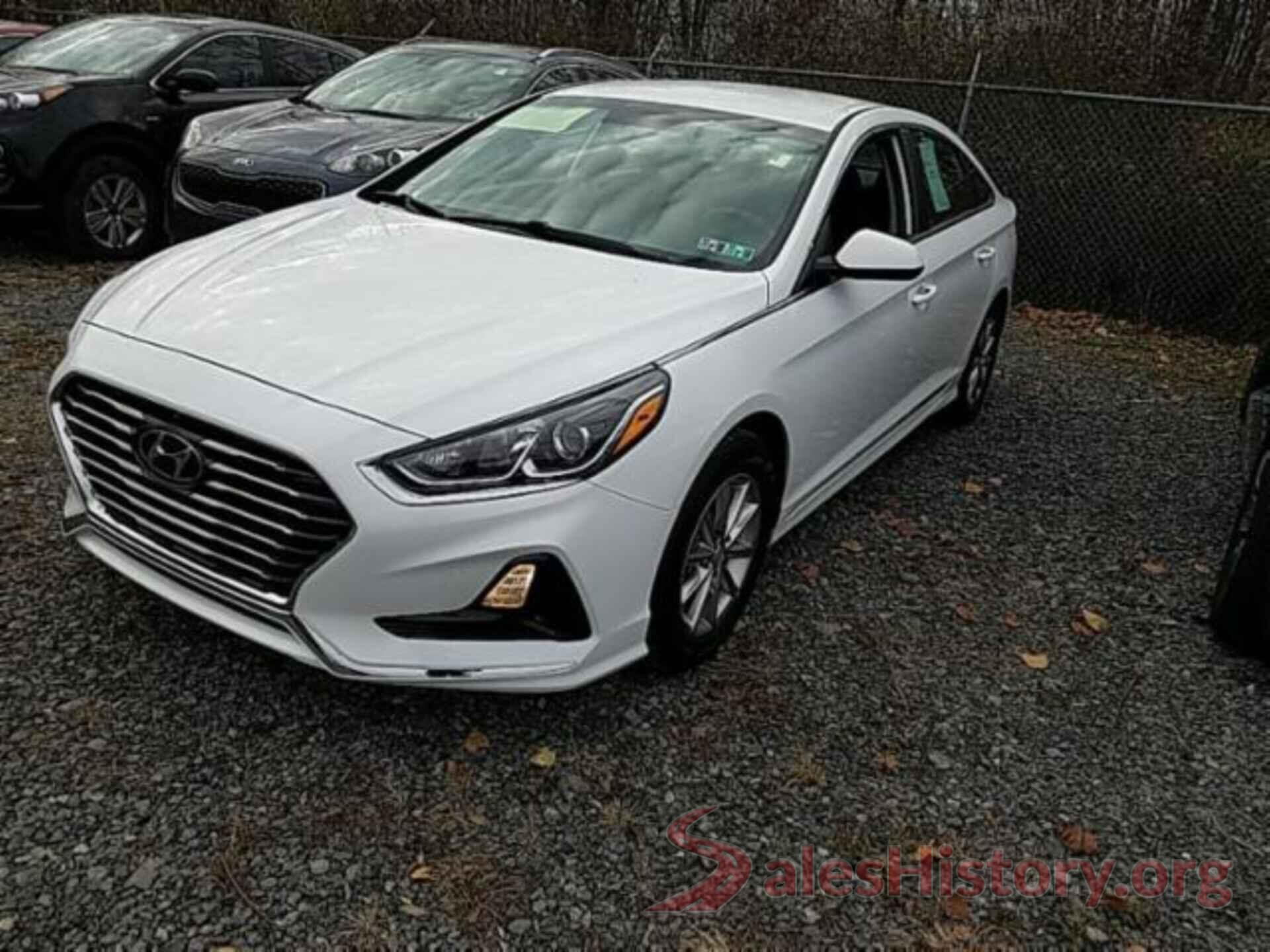 5NPE24AF0JH604873 2018 HYUNDAI SONATA