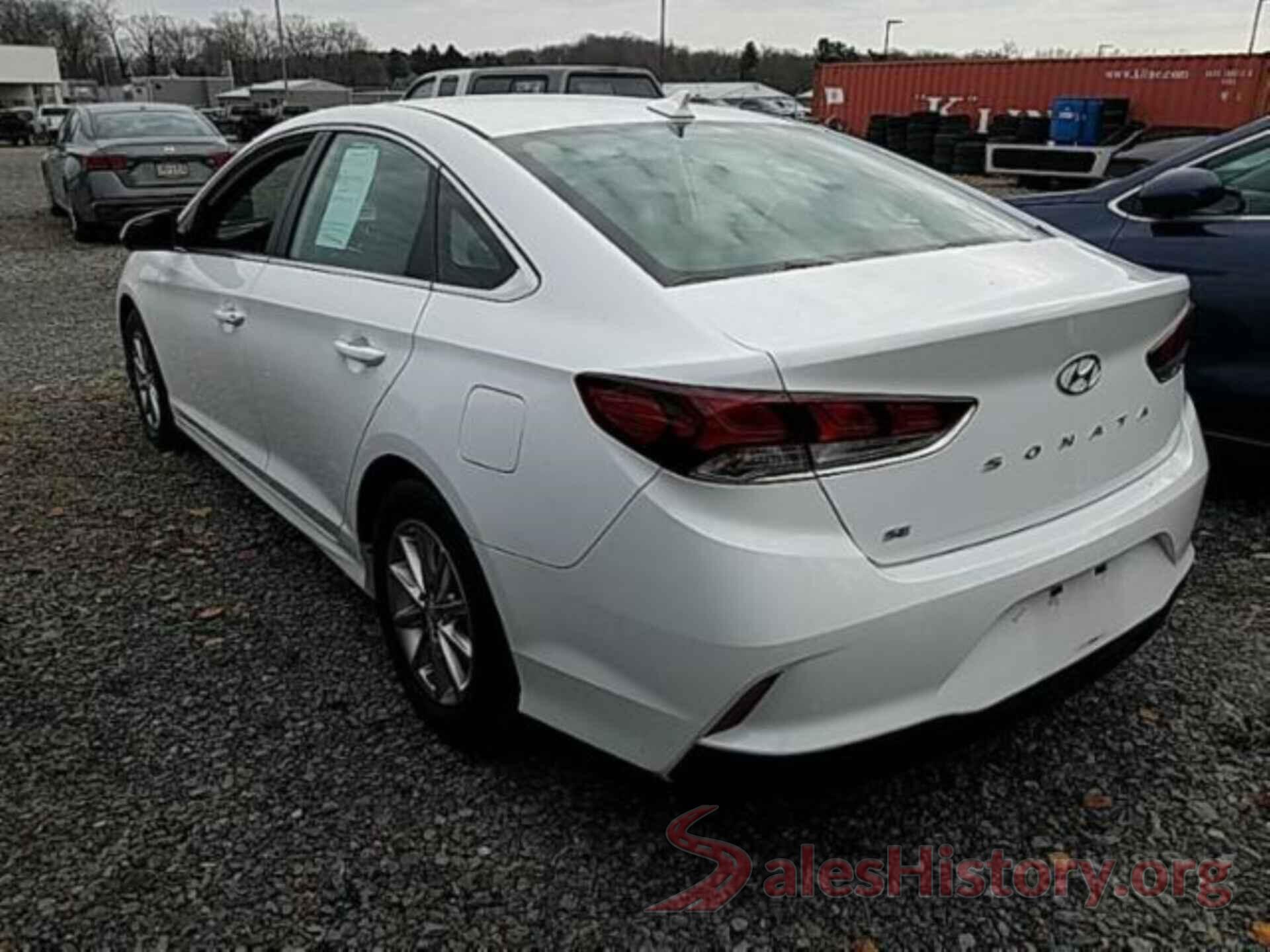 5NPE24AF0JH604873 2018 HYUNDAI SONATA