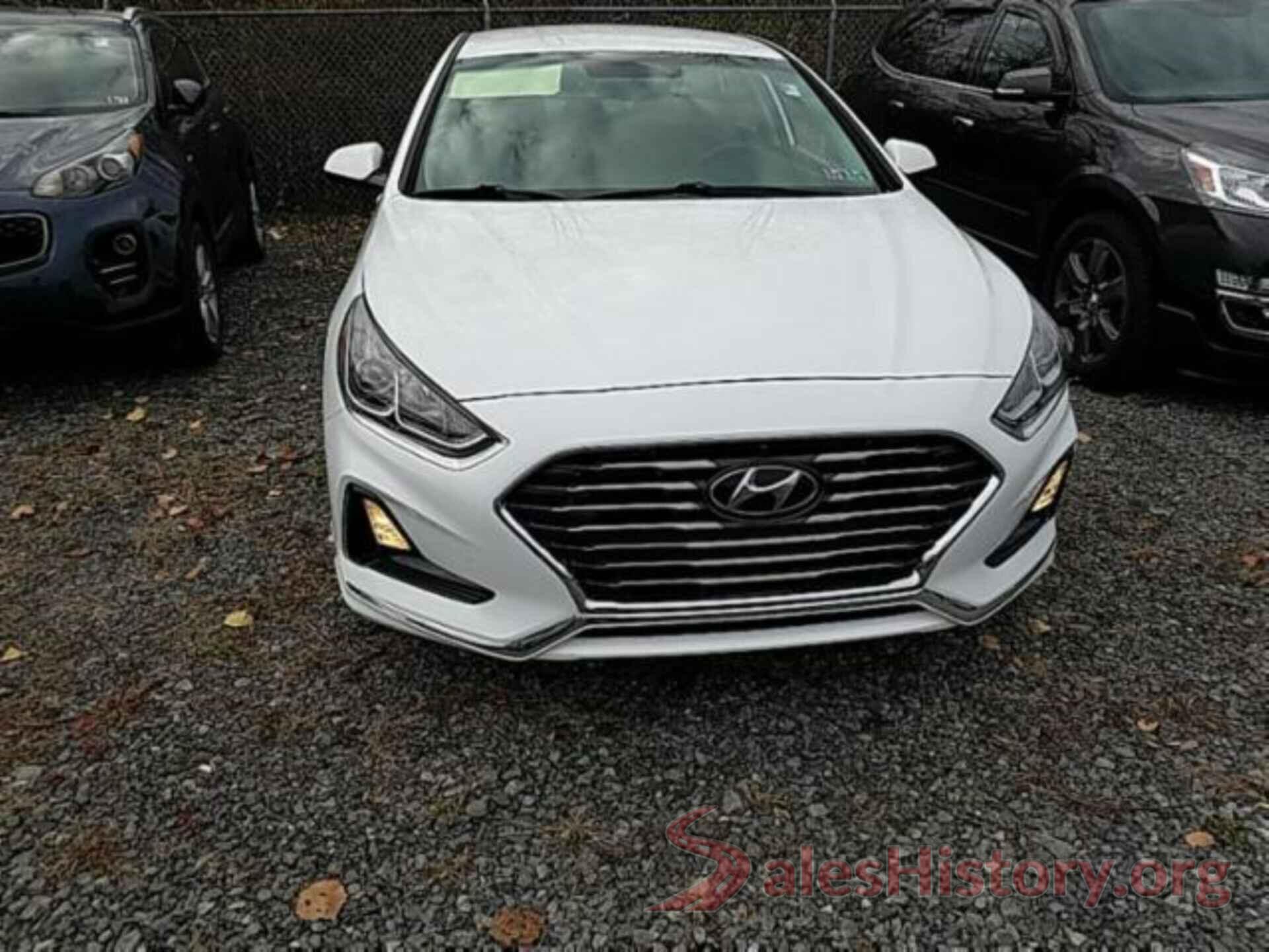 5NPE24AF0JH604873 2018 HYUNDAI SONATA