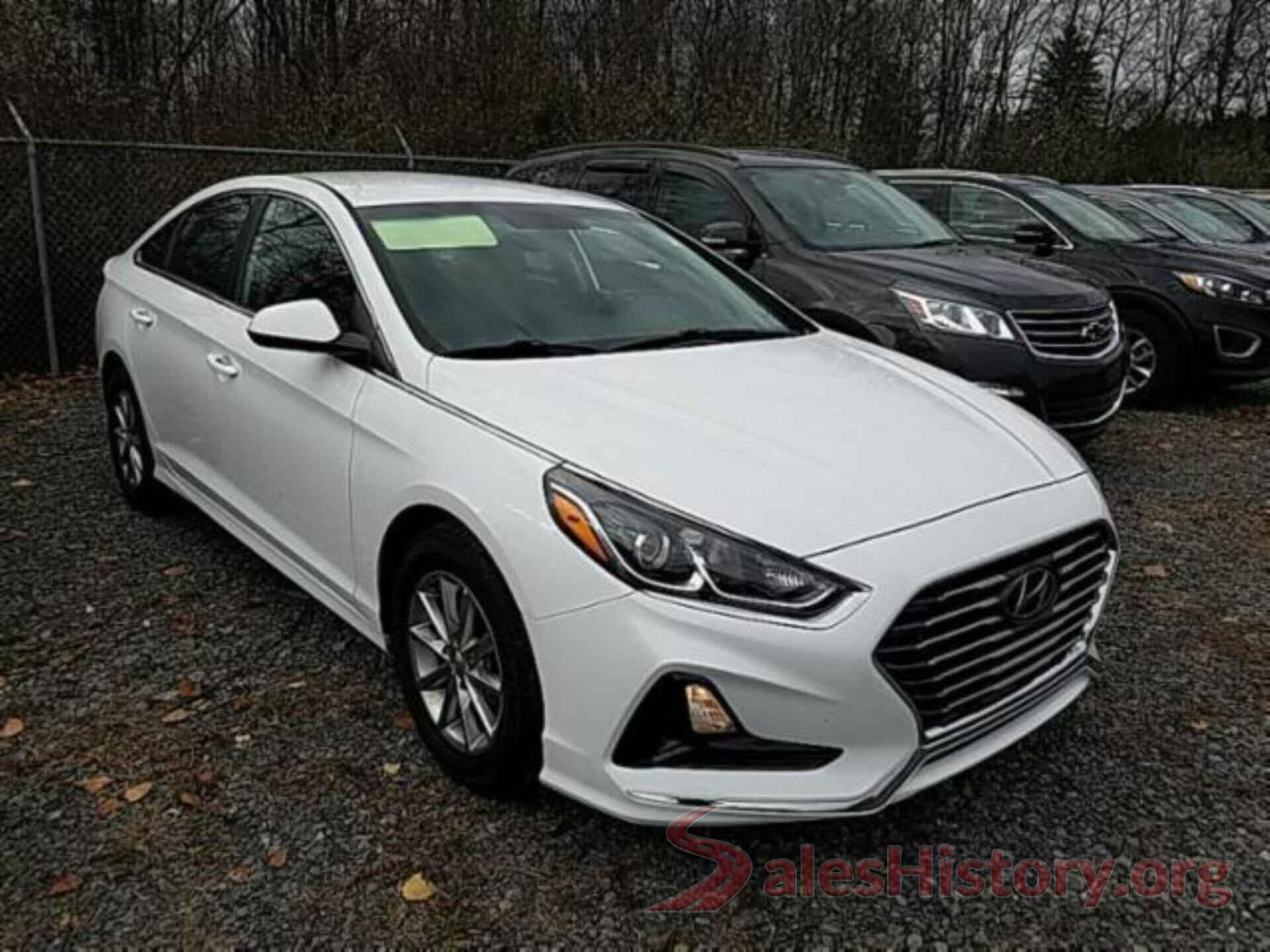 5NPE24AF0JH604873 2018 HYUNDAI SONATA