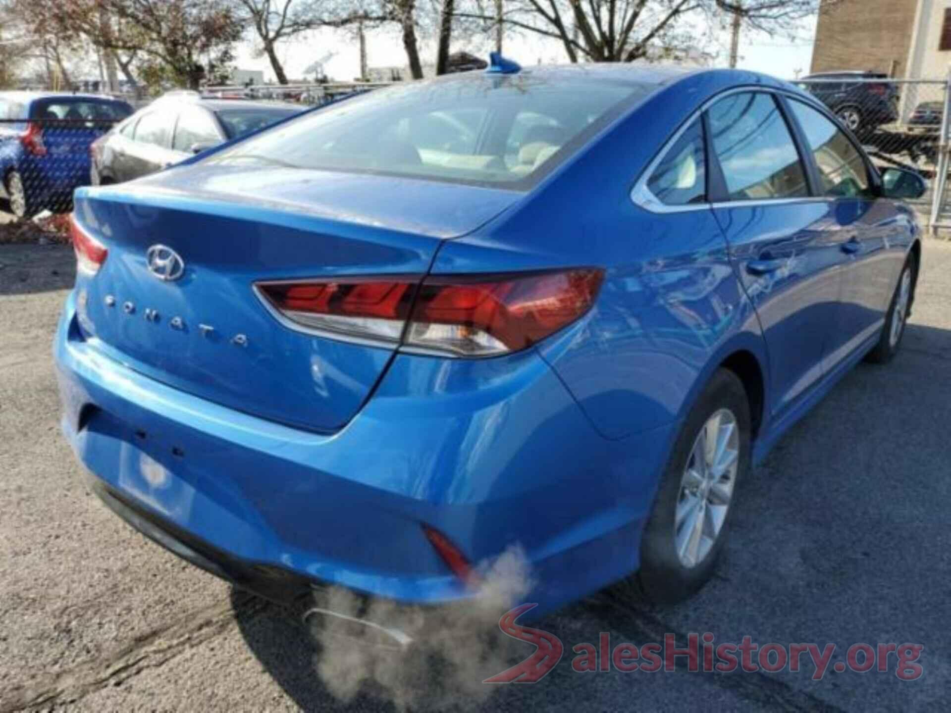 5NPE24AF0JH619695 2018 HYUNDAI SONATA