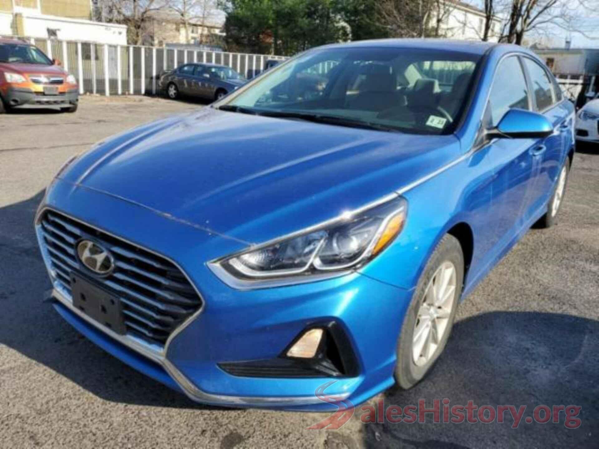 5NPE24AF0JH619695 2018 HYUNDAI SONATA