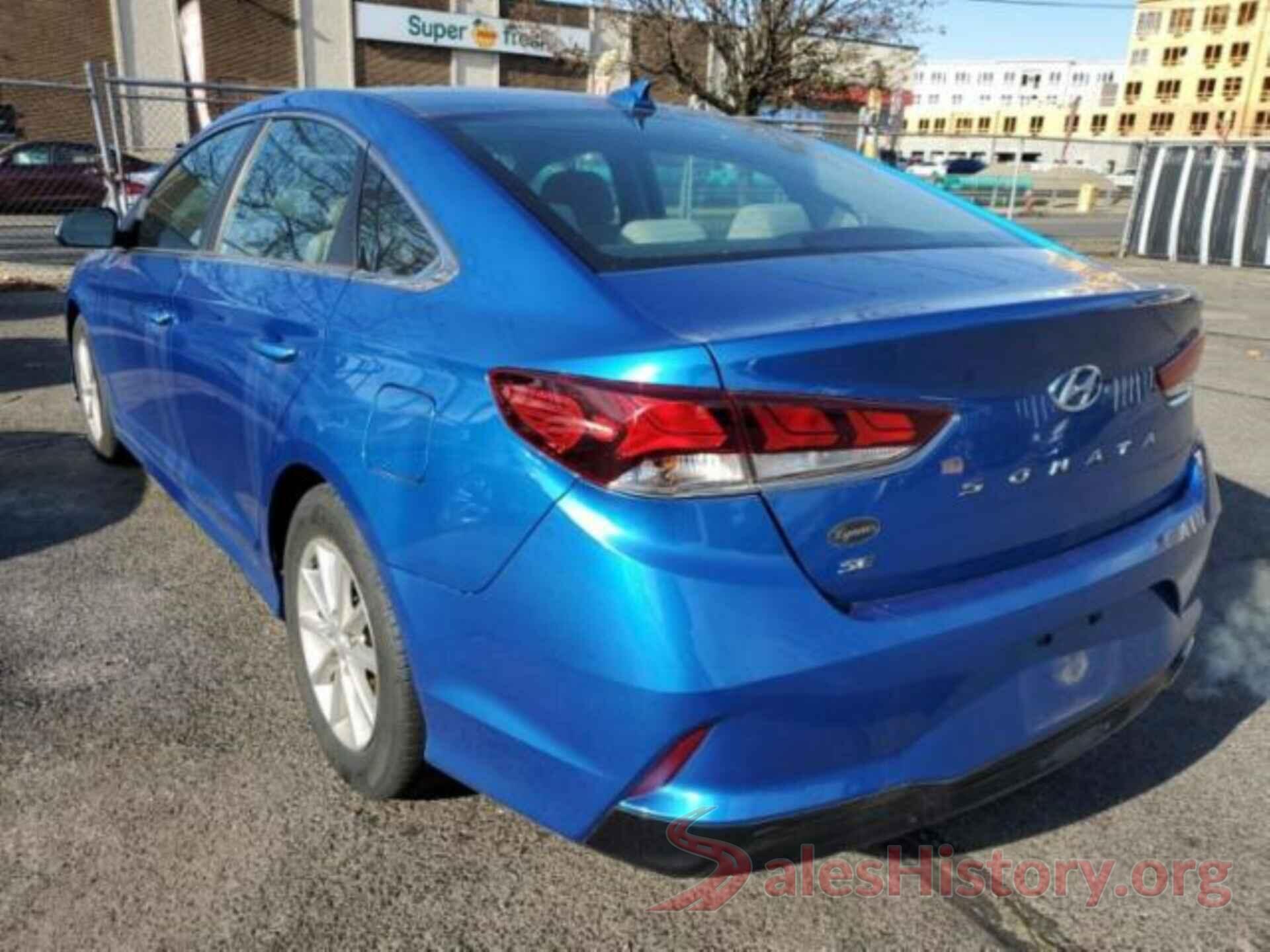 5NPE24AF0JH619695 2018 HYUNDAI SONATA