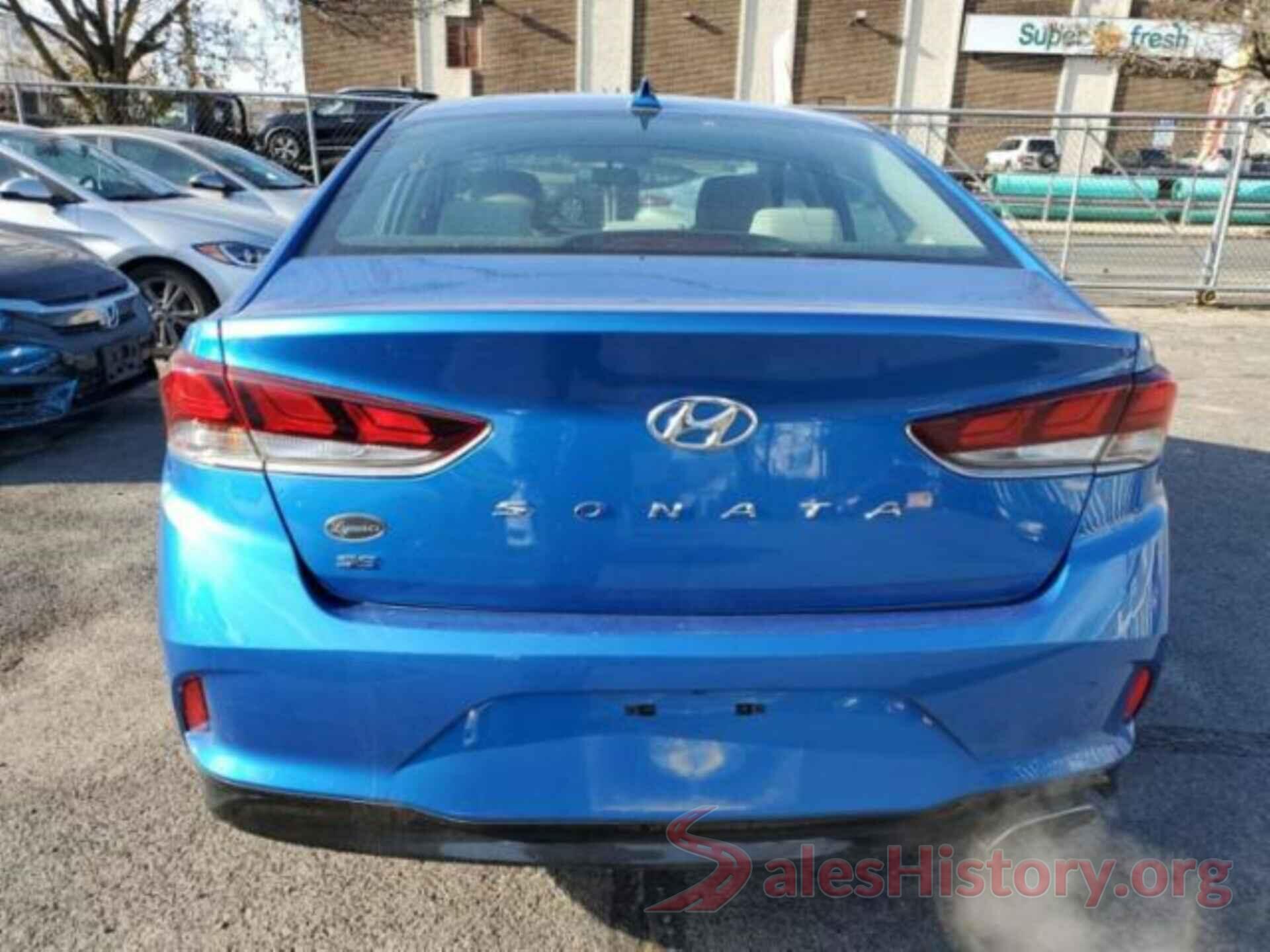 5NPE24AF0JH619695 2018 HYUNDAI SONATA