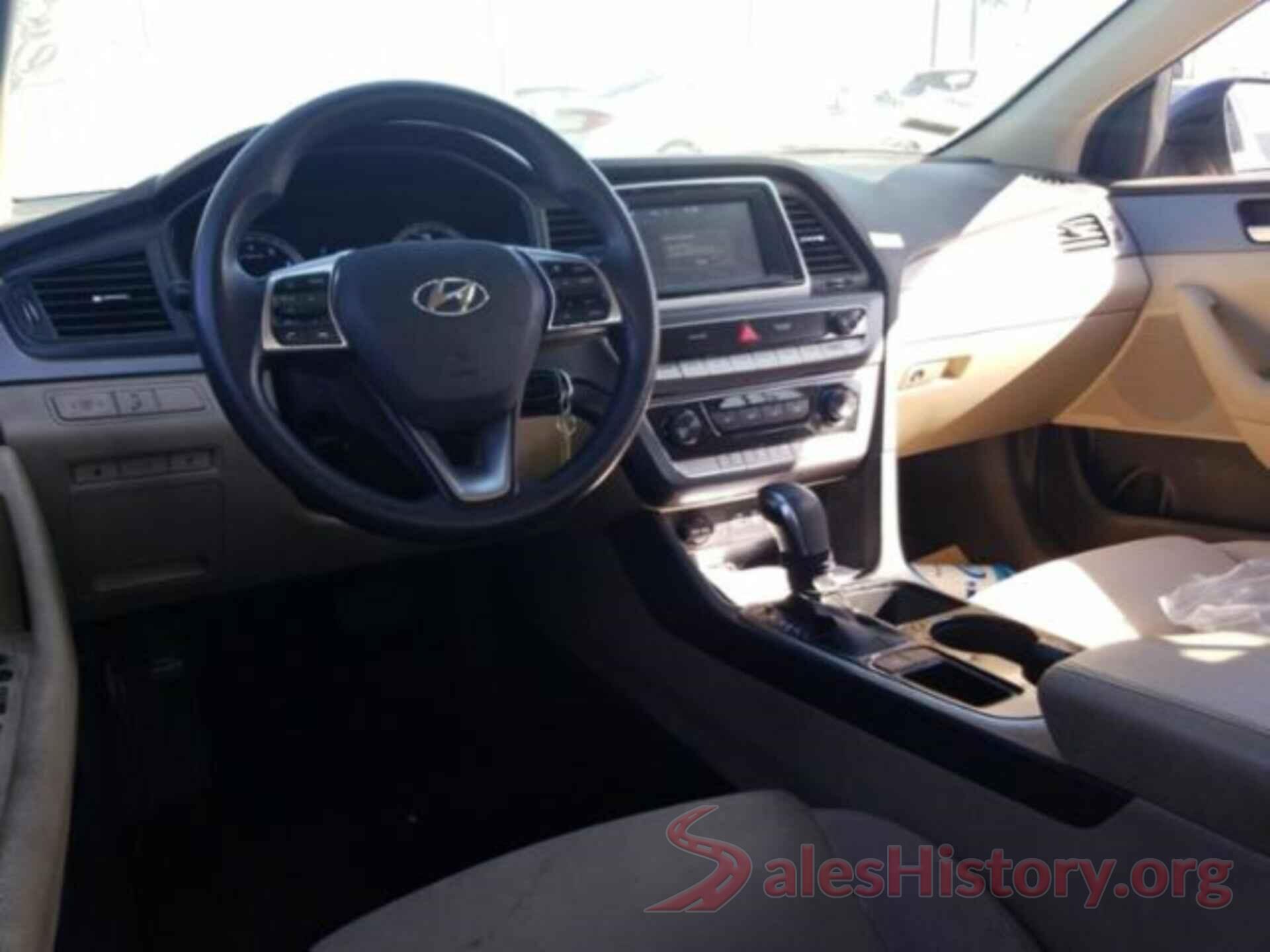 5NPE24AF8JH607035 2018 HYUNDAI SONATA