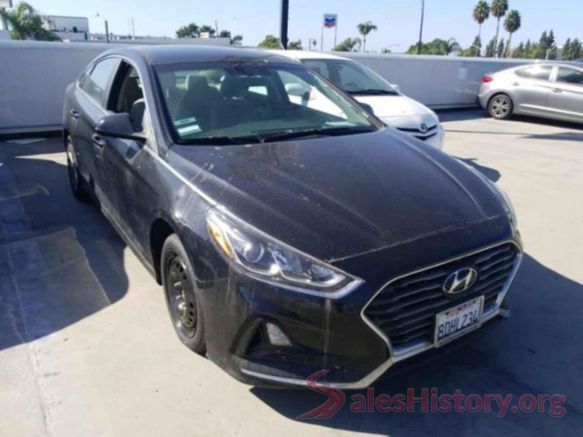 5NPE24AF8JH607035 2018 HYUNDAI SONATA