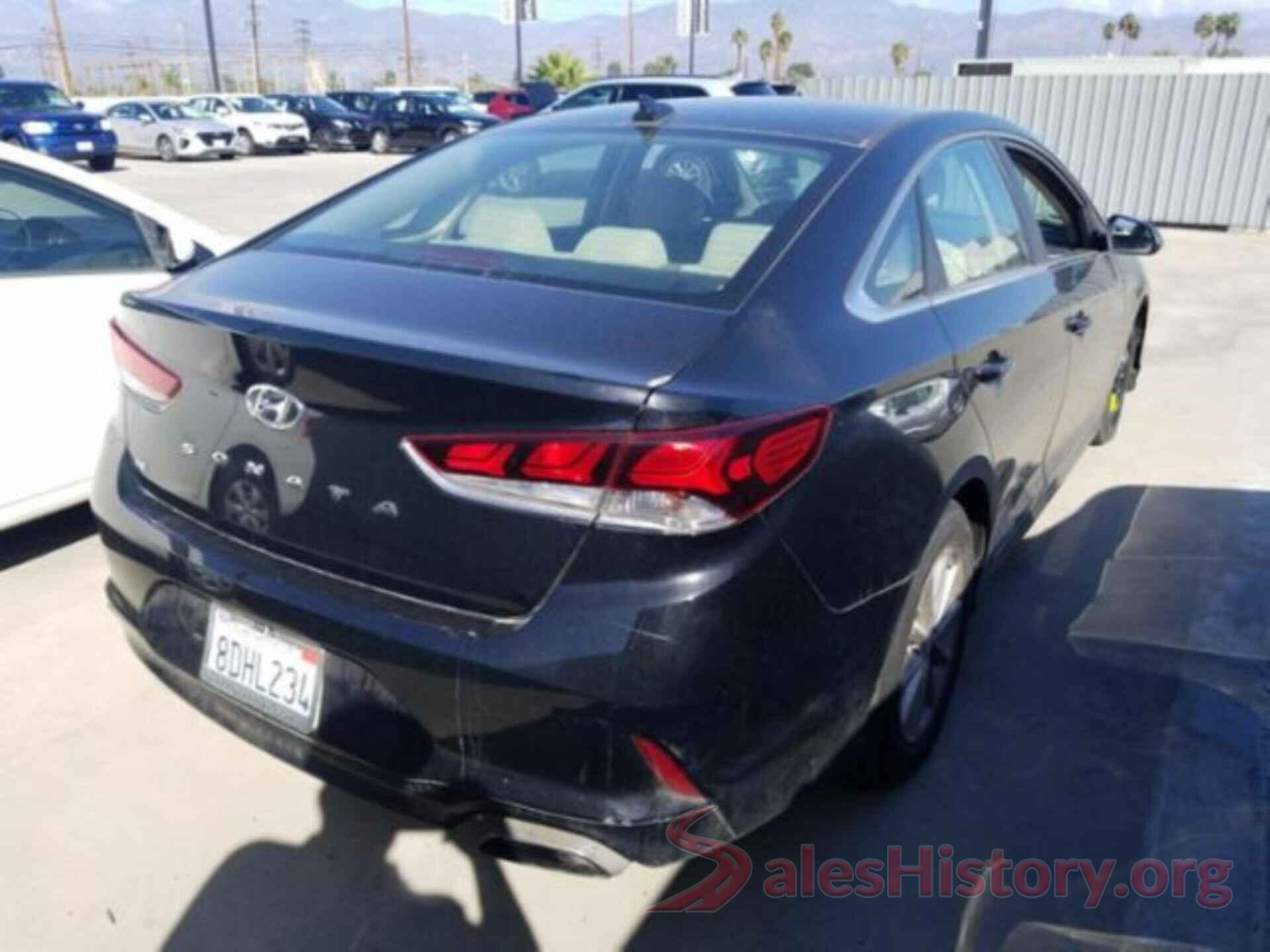 5NPE24AF8JH607035 2018 HYUNDAI SONATA