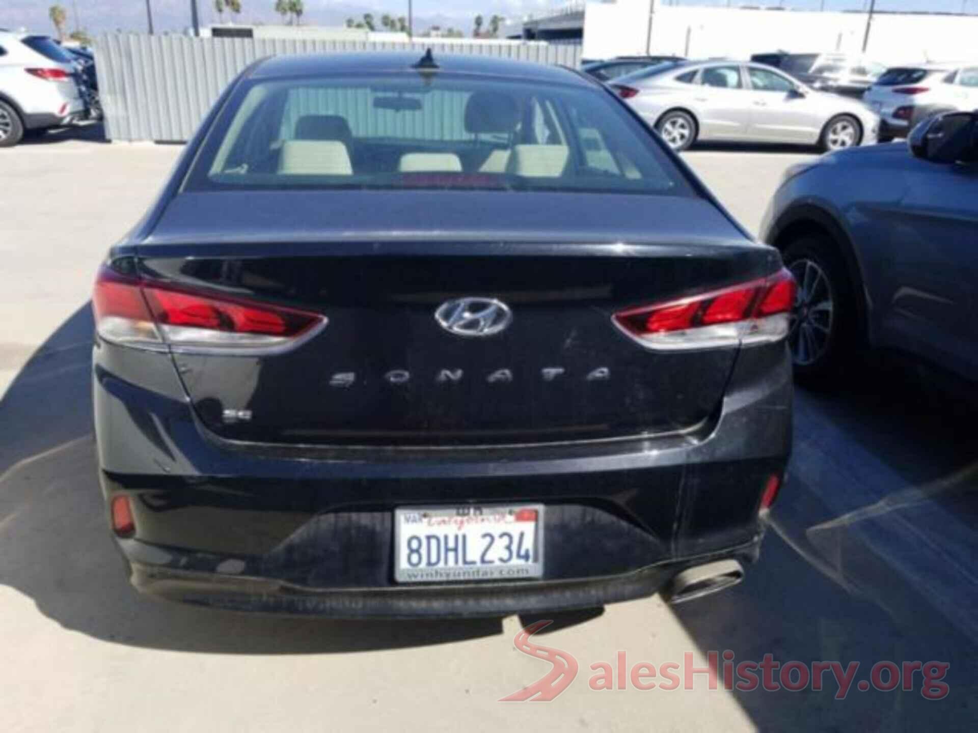 5NPE24AF8JH607035 2018 HYUNDAI SONATA