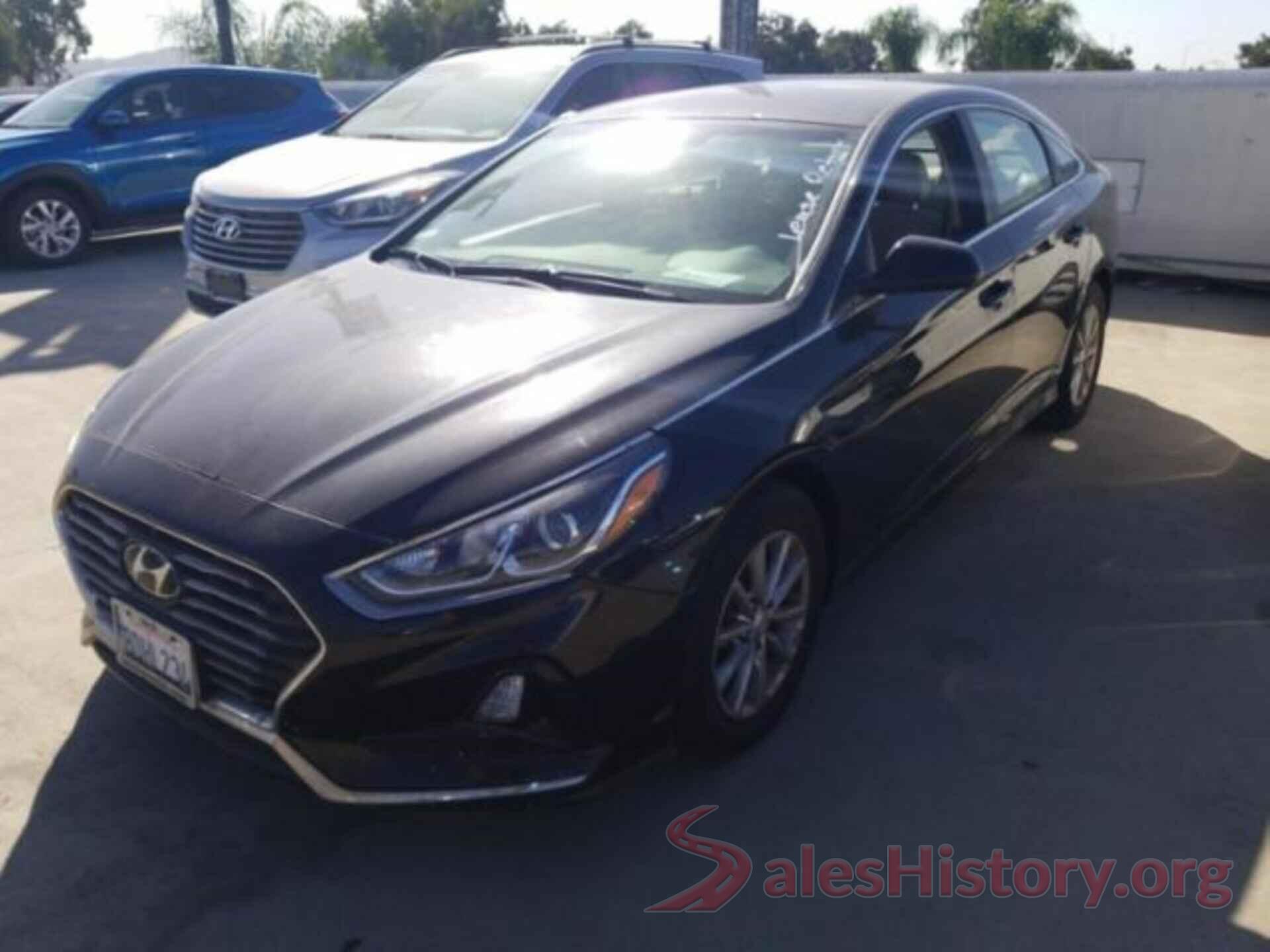 5NPE24AF8JH607035 2018 HYUNDAI SONATA