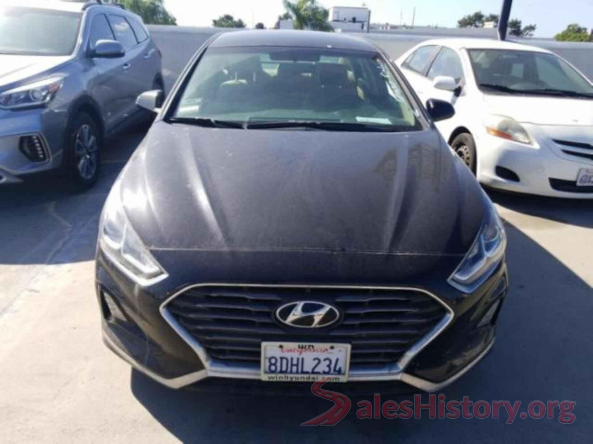 5NPE24AF8JH607035 2018 HYUNDAI SONATA