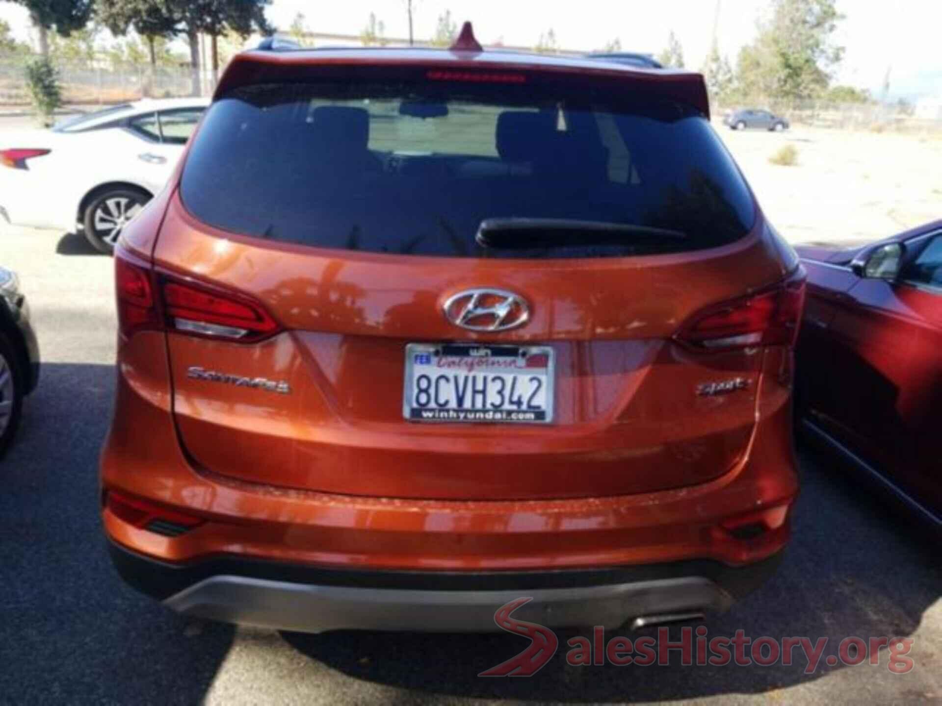 5XYZU3LB9JG521837 2018 HYUNDAI SANTA FE SPORT