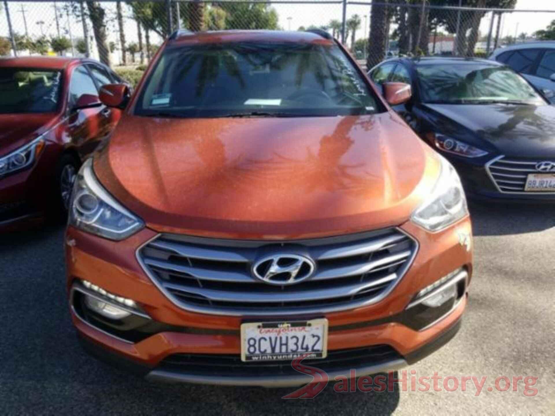 5XYZU3LB9JG521837 2018 HYUNDAI SANTA FE SPORT