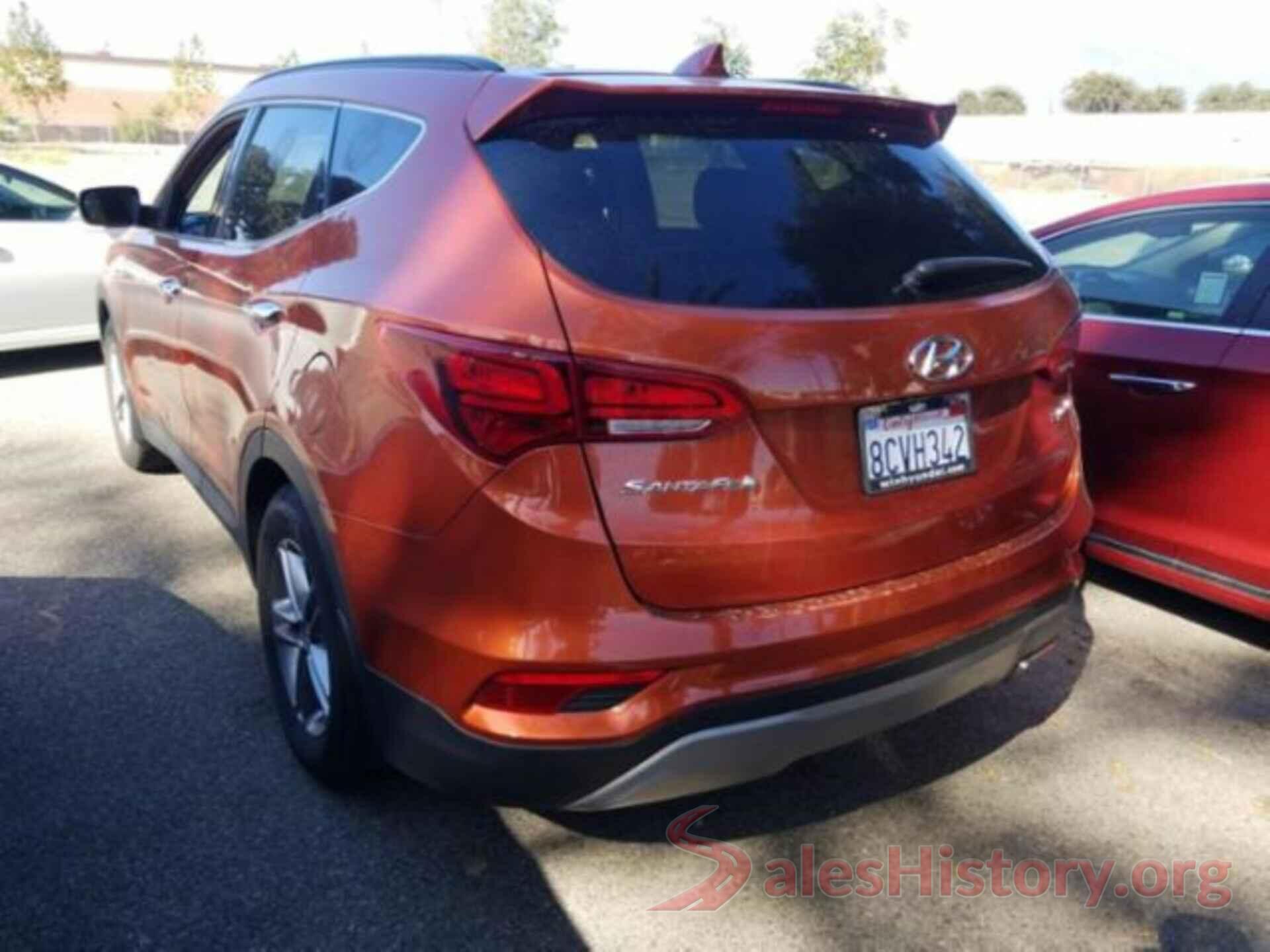 5XYZU3LB9JG521837 2018 HYUNDAI SANTA FE SPORT