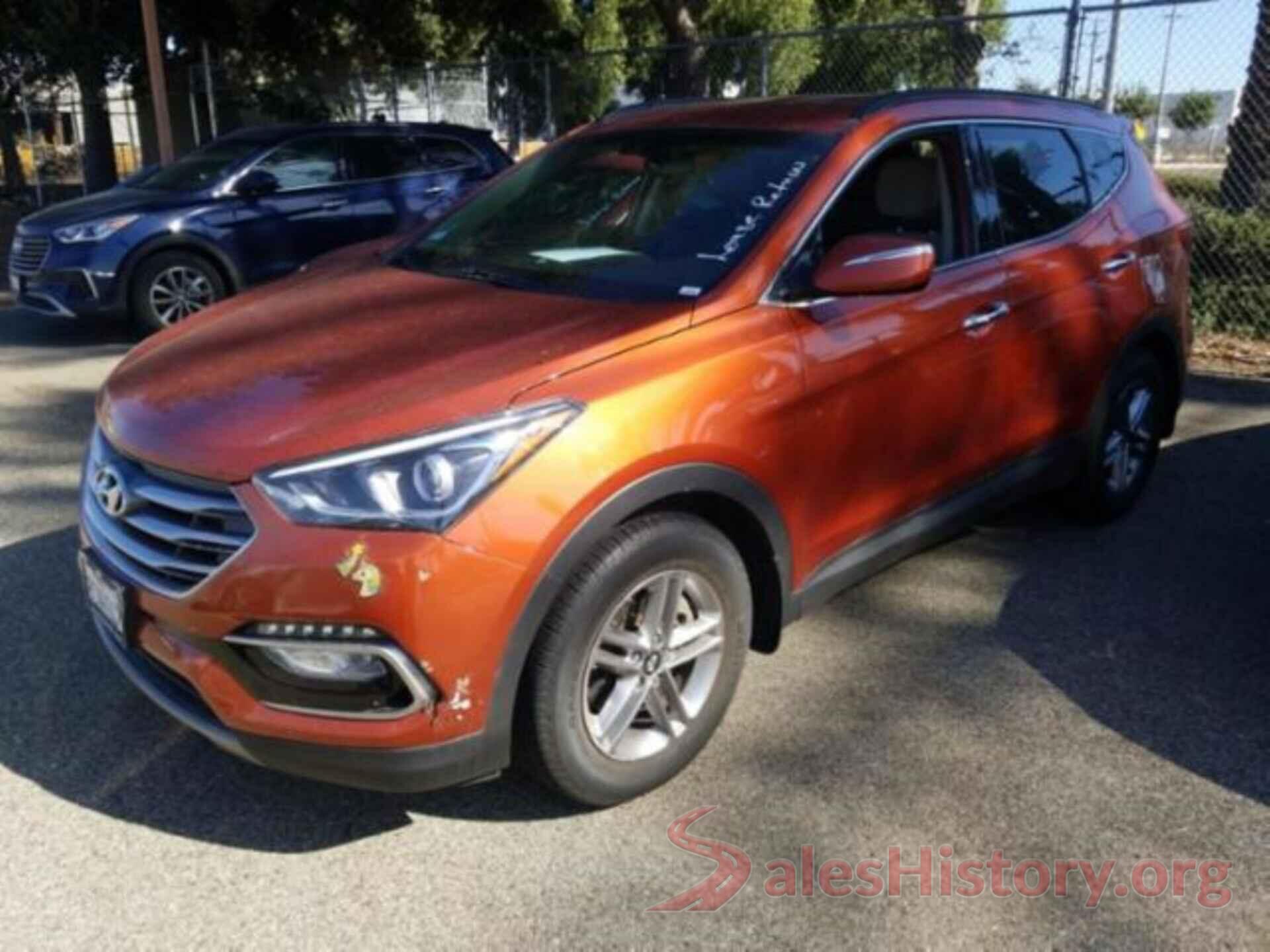 5XYZU3LB9JG521837 2018 HYUNDAI SANTA FE SPORT