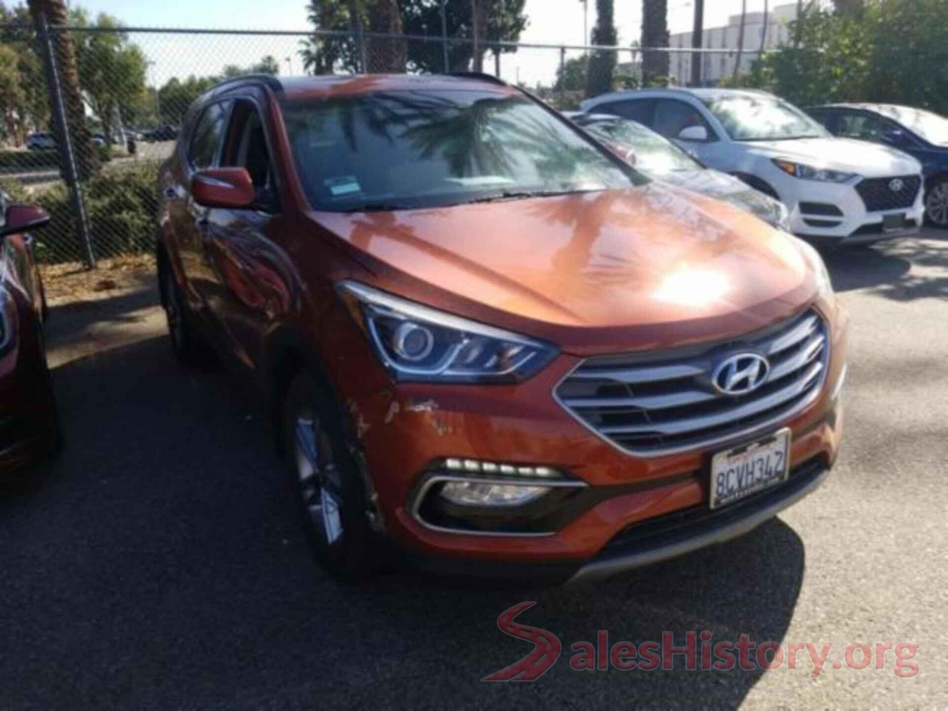 5XYZU3LB9JG521837 2018 HYUNDAI SANTA FE SPORT