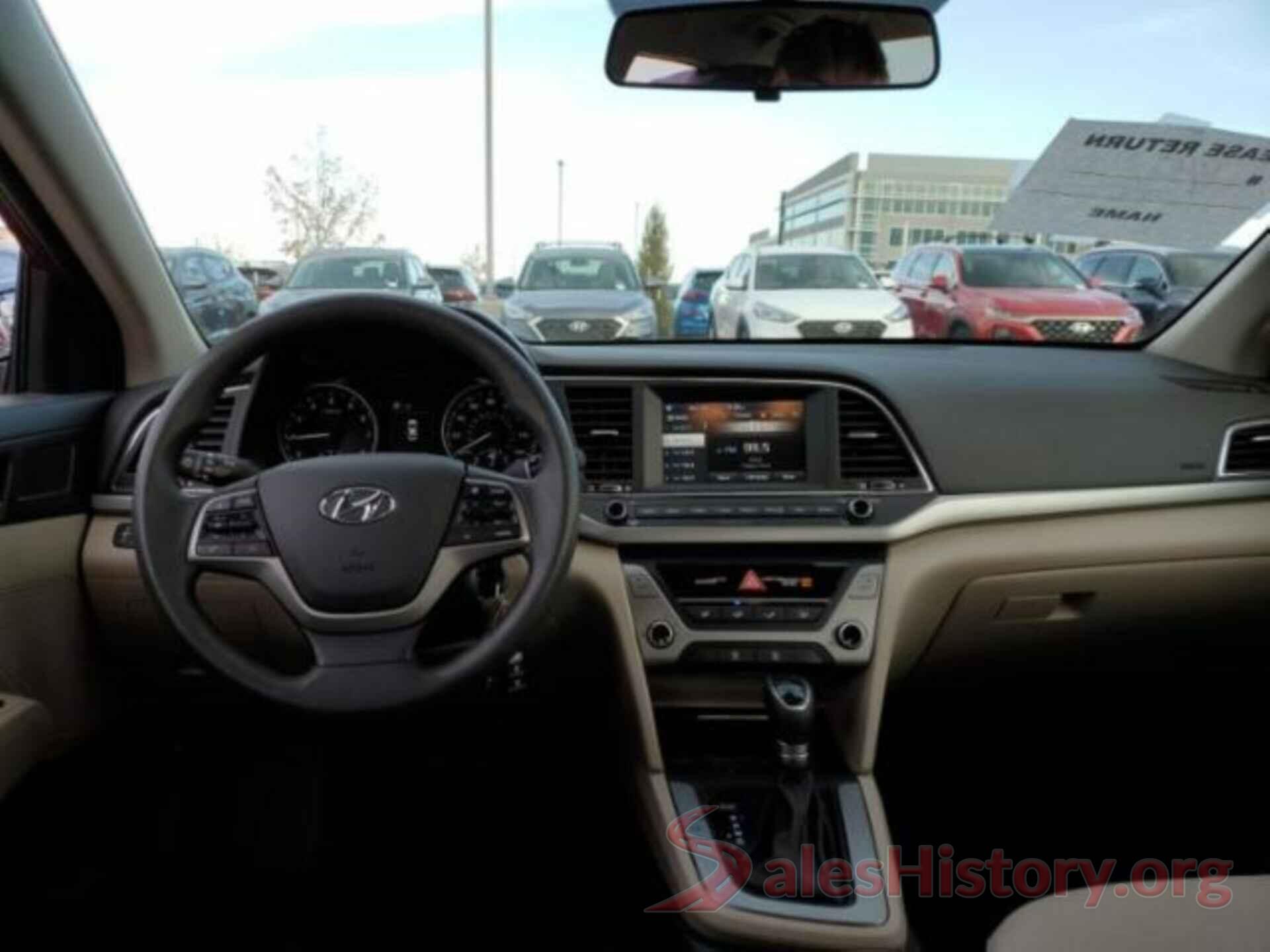 5NPD84LF4JH221090 2018 HYUNDAI ELANTRA