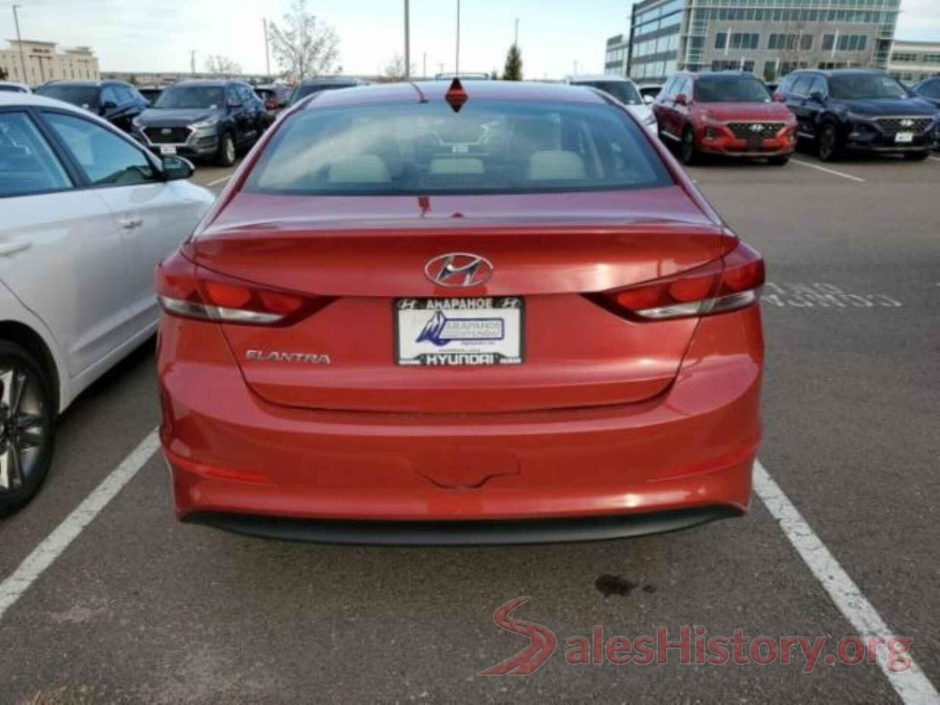 5NPD84LF4JH221090 2018 HYUNDAI ELANTRA