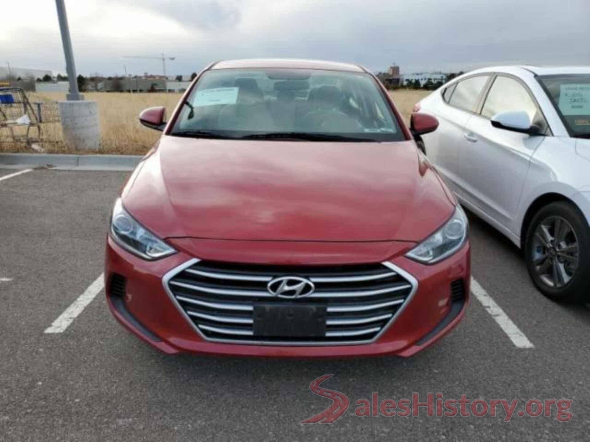 5NPD84LF4JH221090 2018 HYUNDAI ELANTRA