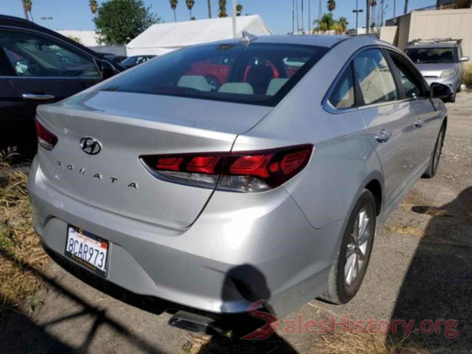 5NPE24AF4JH612409 2018 HYUNDAI SONATA