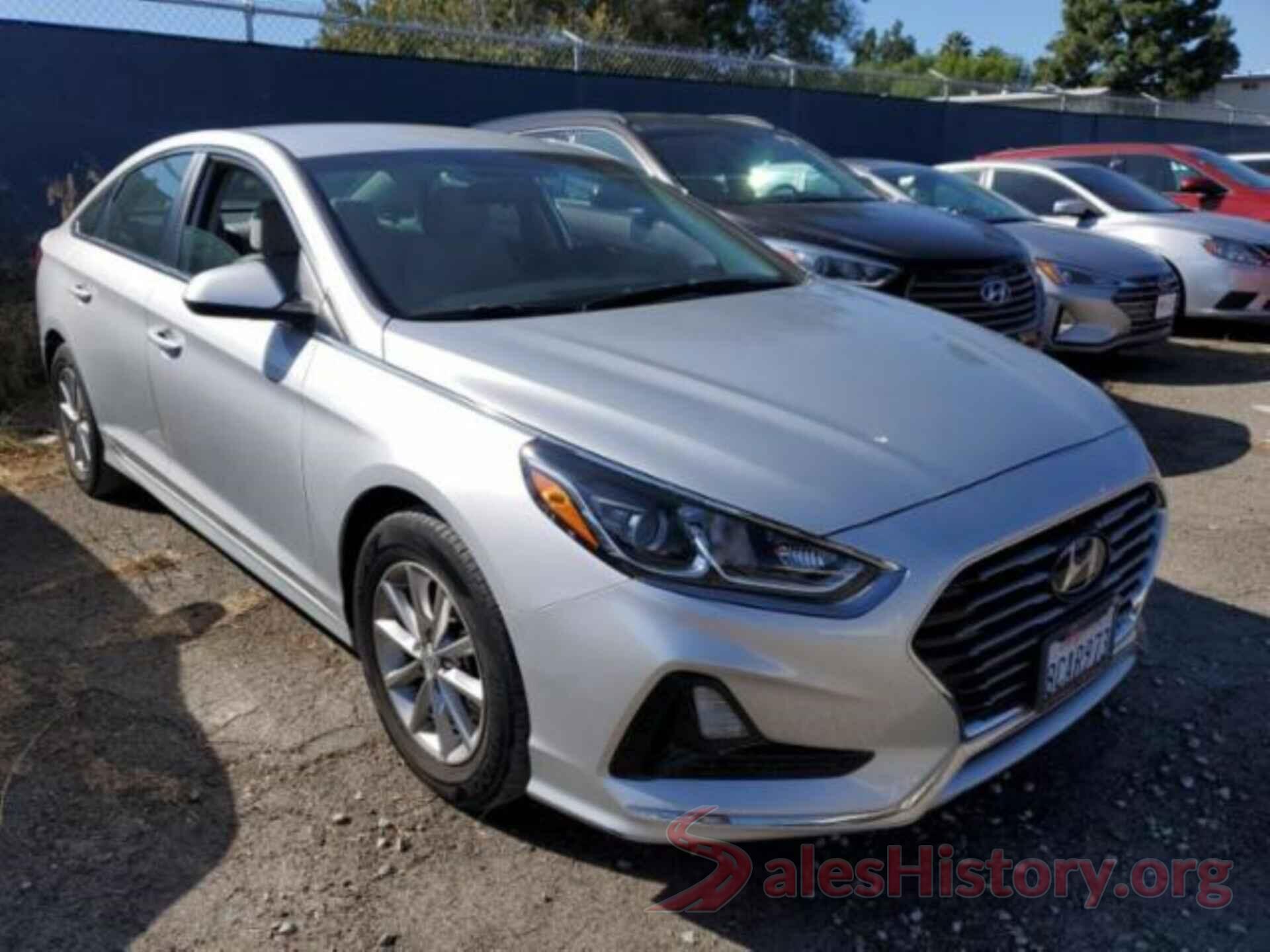 5NPE24AF4JH612409 2018 HYUNDAI SONATA