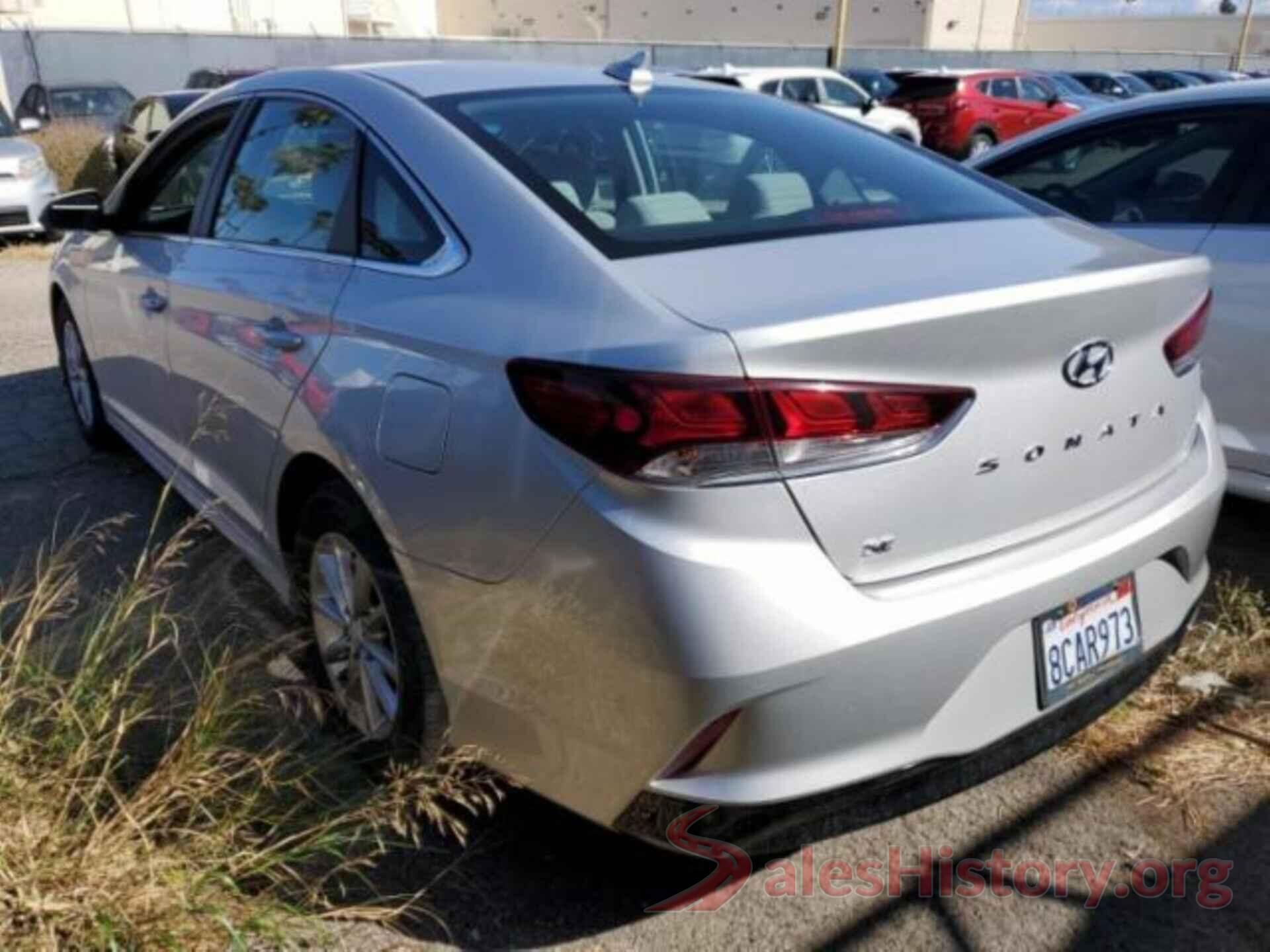 5NPE24AF4JH612409 2018 HYUNDAI SONATA