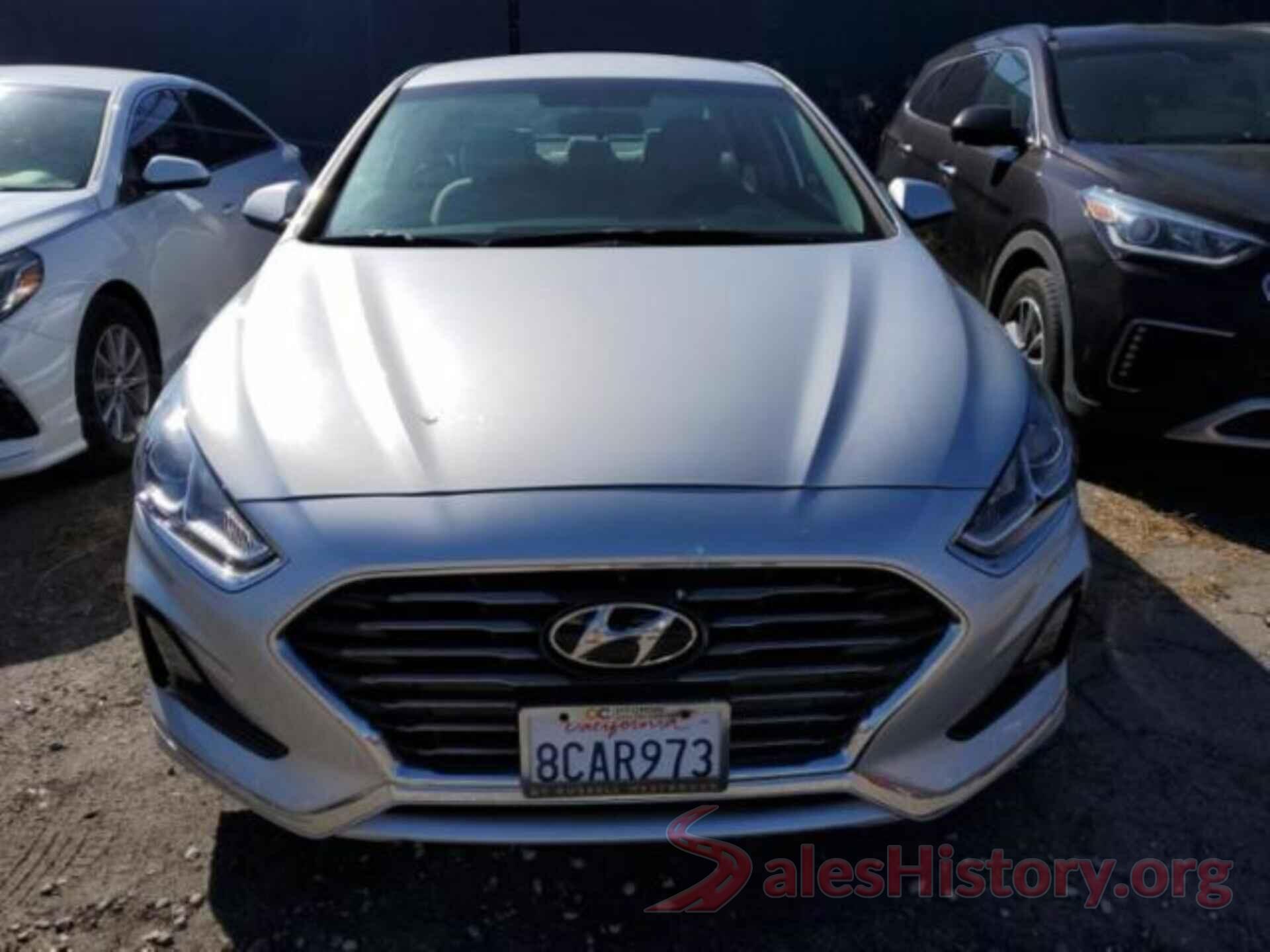 5NPE24AF4JH612409 2018 HYUNDAI SONATA