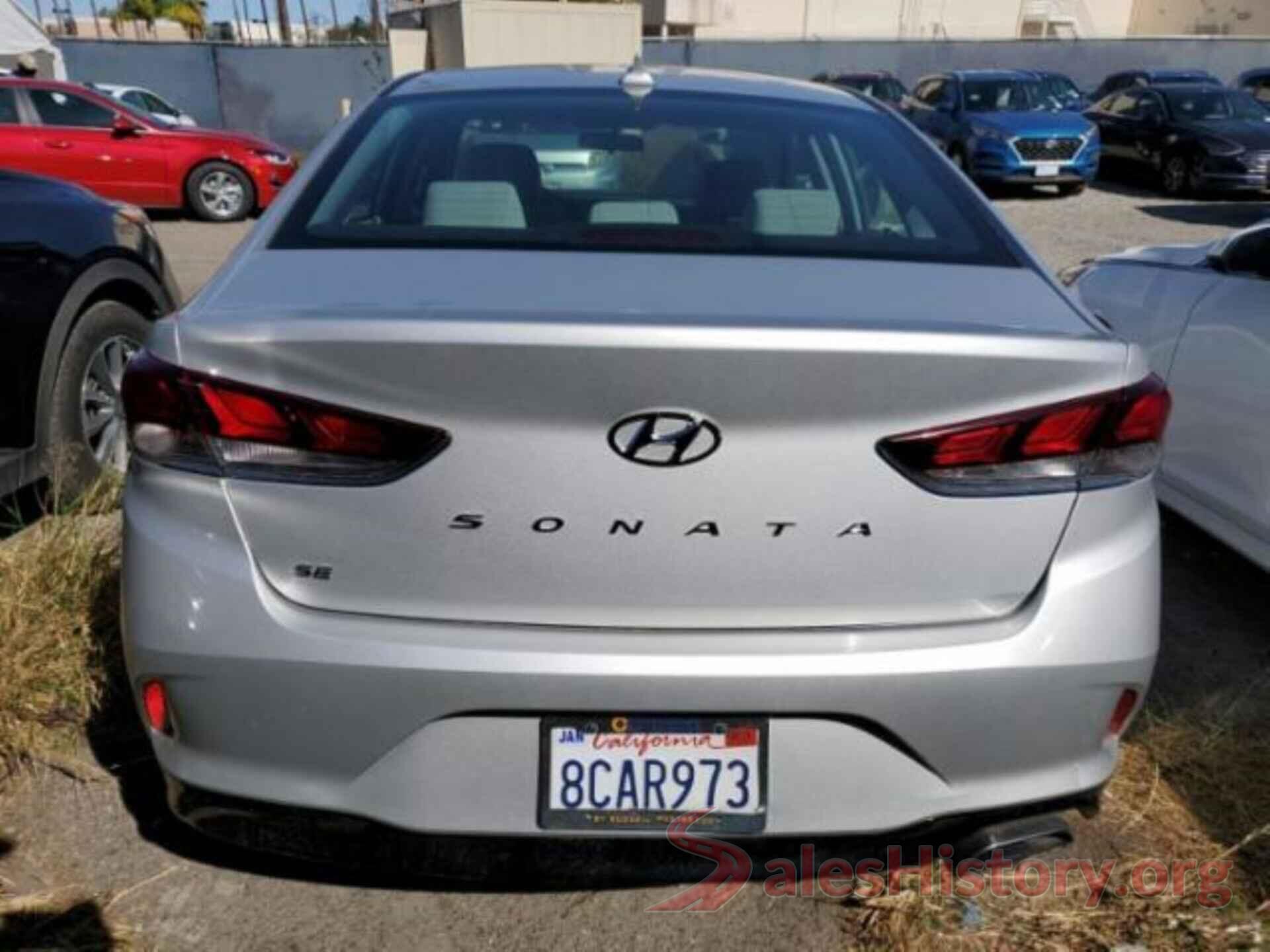 5NPE24AF4JH612409 2018 HYUNDAI SONATA