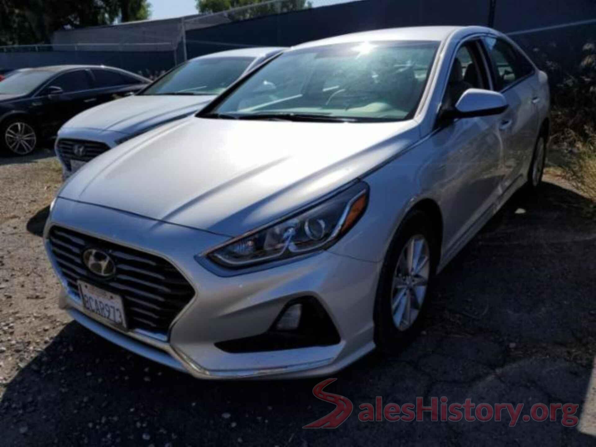 5NPE24AF4JH612409 2018 HYUNDAI SONATA