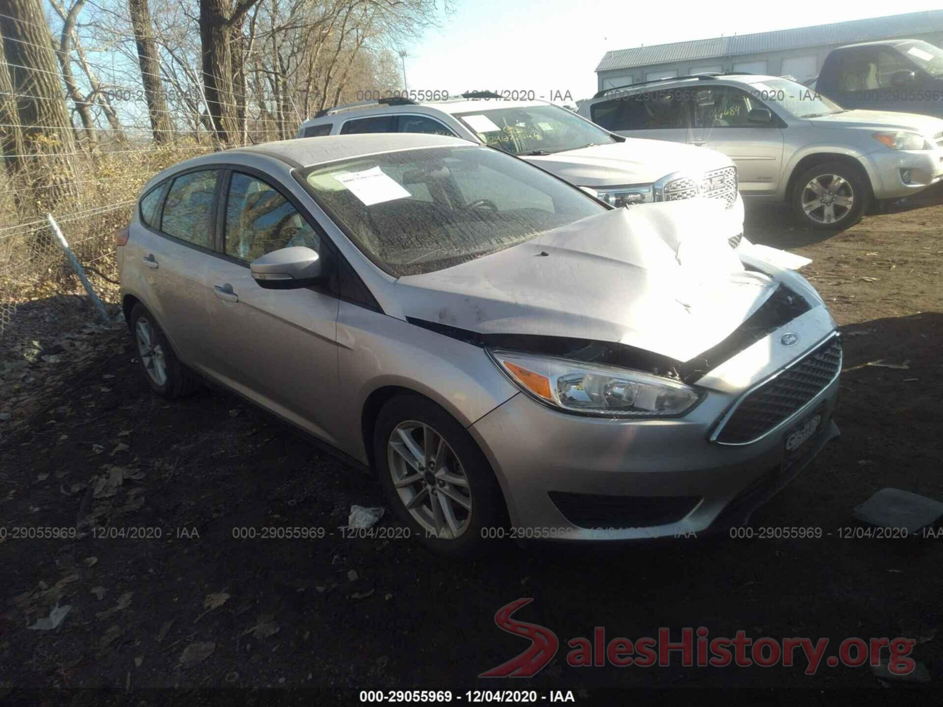 1FADP3K23HL267128 2017 FORD FOCUS