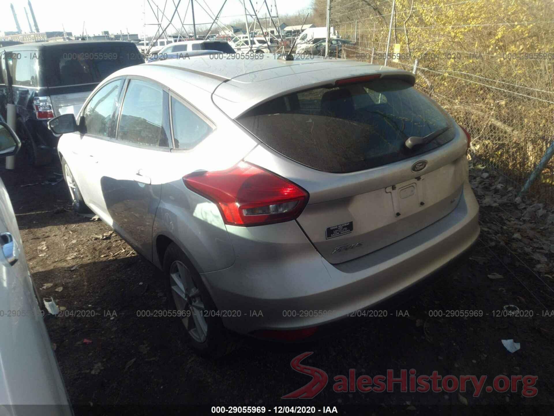 1FADP3K23HL267128 2017 FORD FOCUS