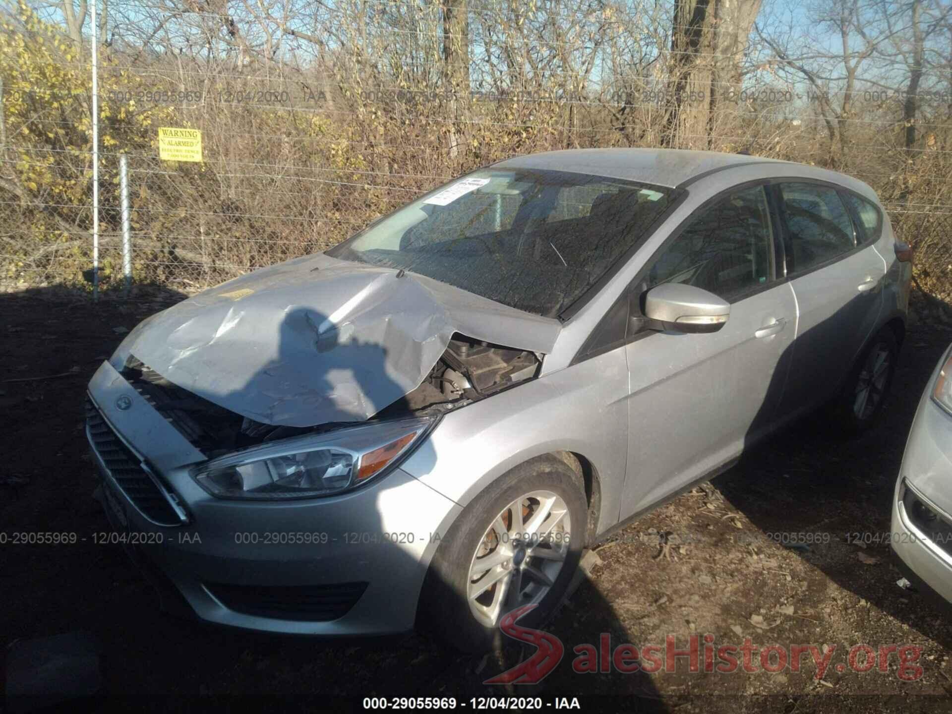 1FADP3K23HL267128 2017 FORD FOCUS