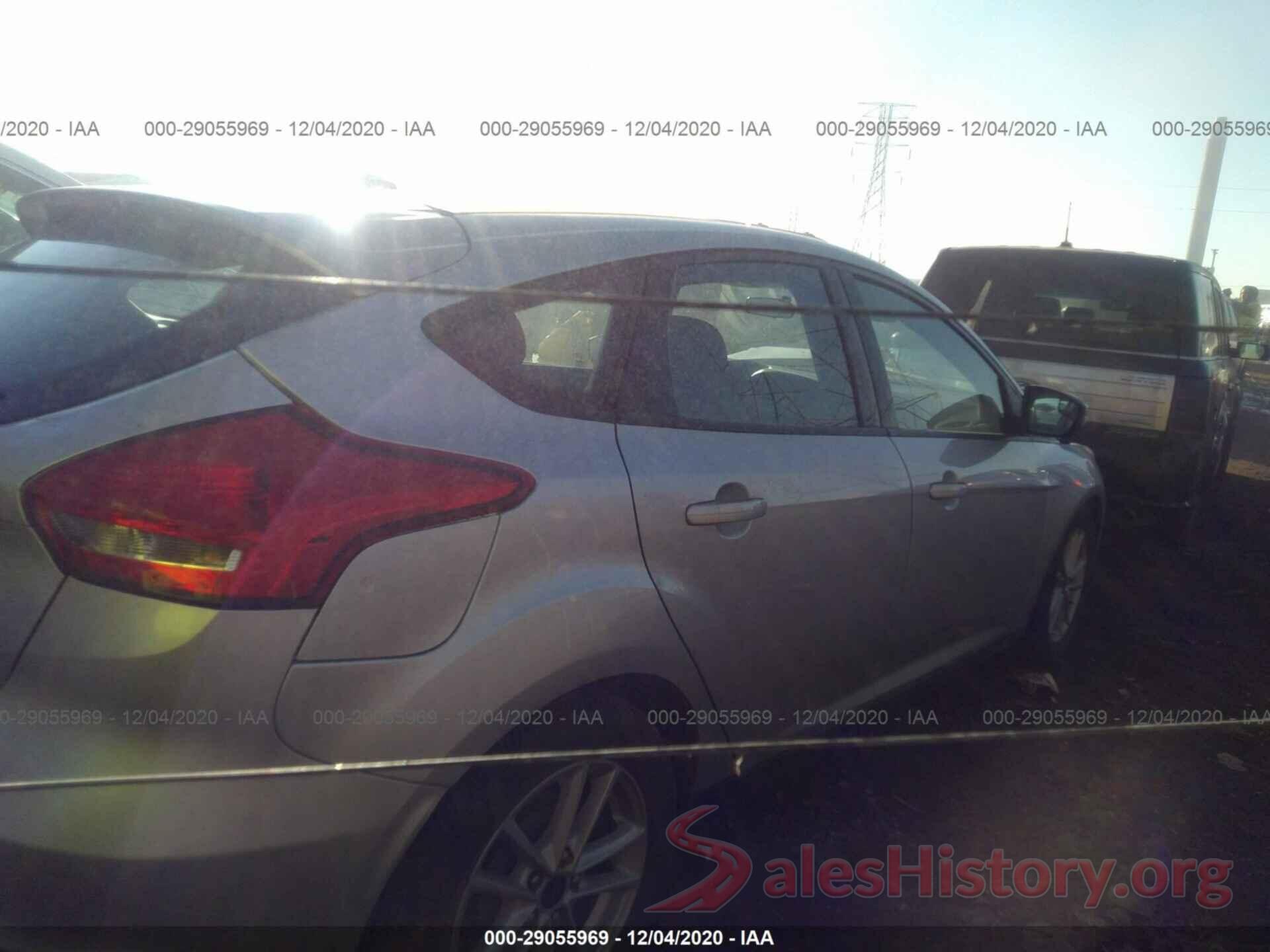 1FADP3K23HL267128 2017 FORD FOCUS