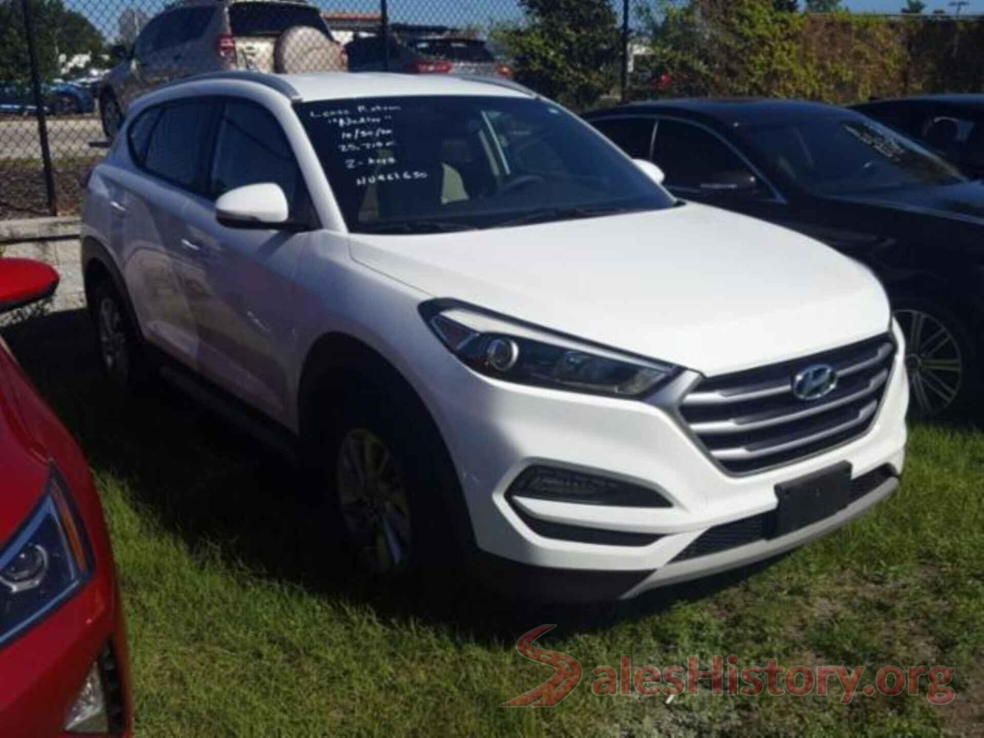 KM8J33A20HU461650 2017 HYUNDAI TUCSON